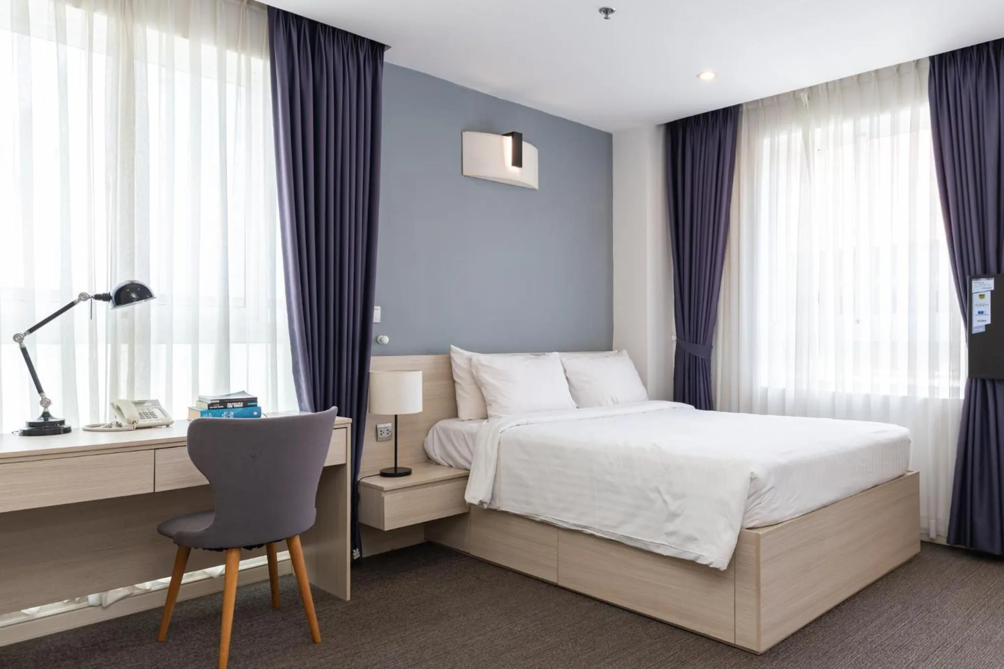 Bed in Đô Thành Residence by DDH