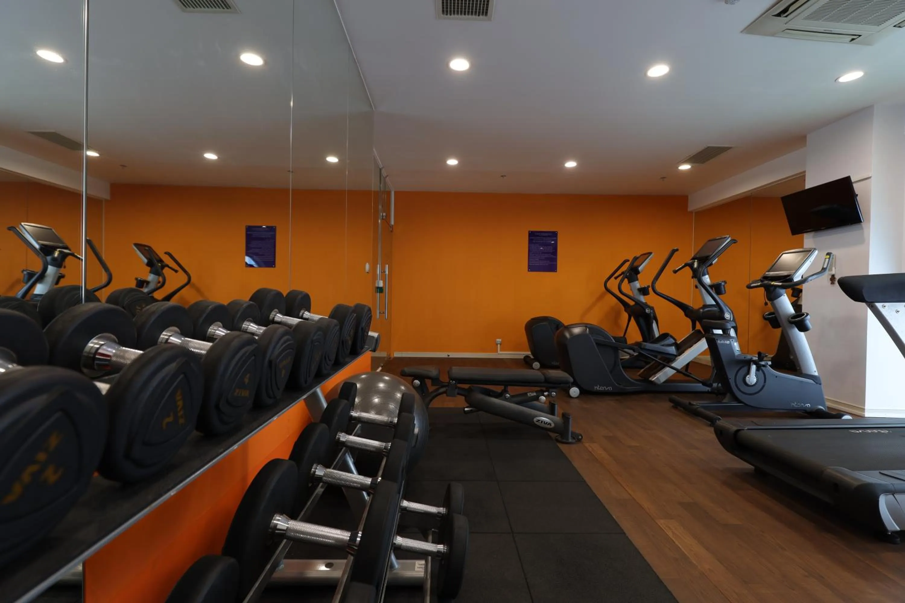 Fitness centre/facilities in Đô Thành Residence by DDH