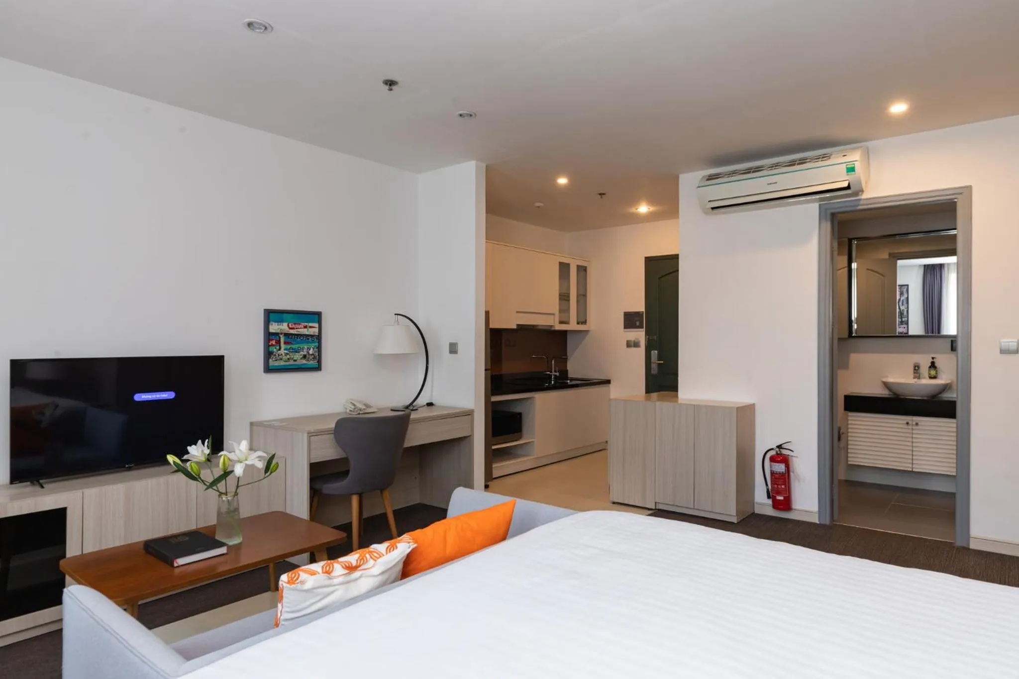 Bed in Đô Thành Residence by DDH