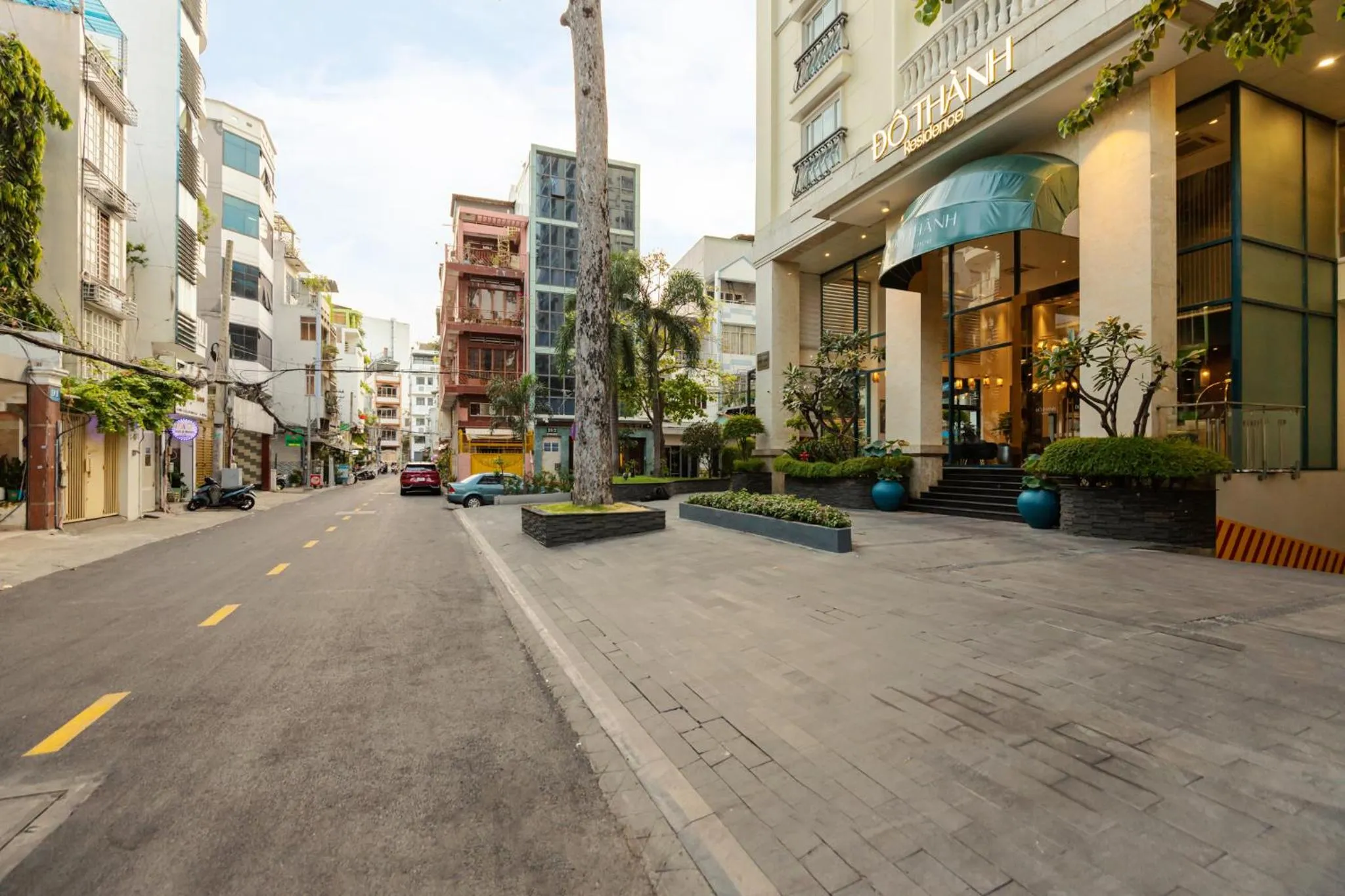 Property building in Đô Thành Residence by DDH