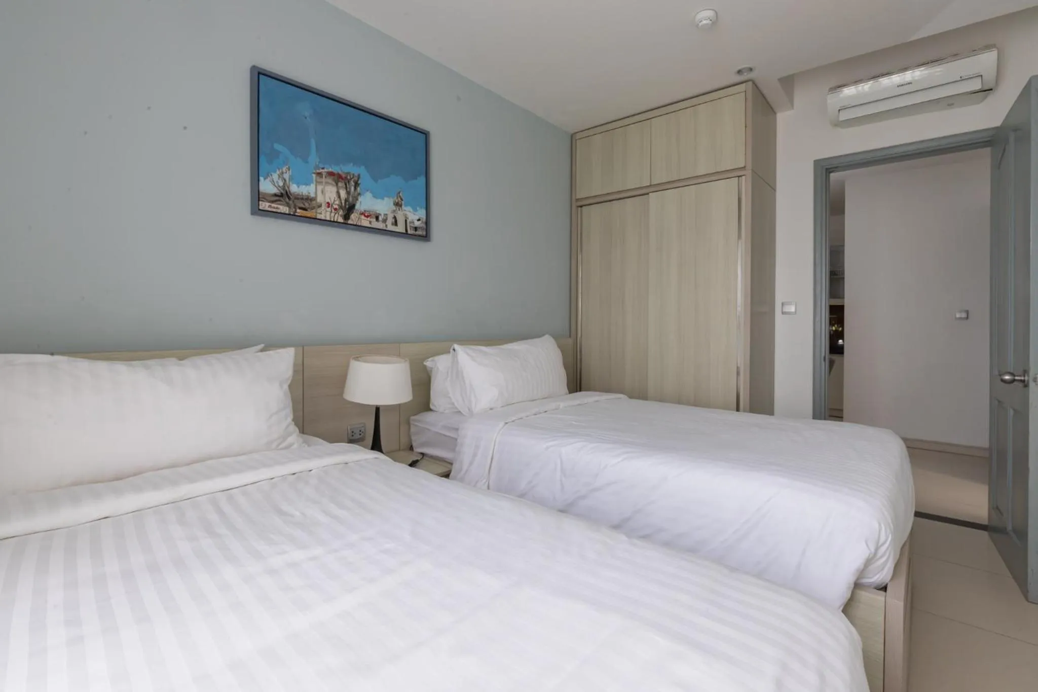 Bedroom, Bed in Đô Thành Residence by DDH