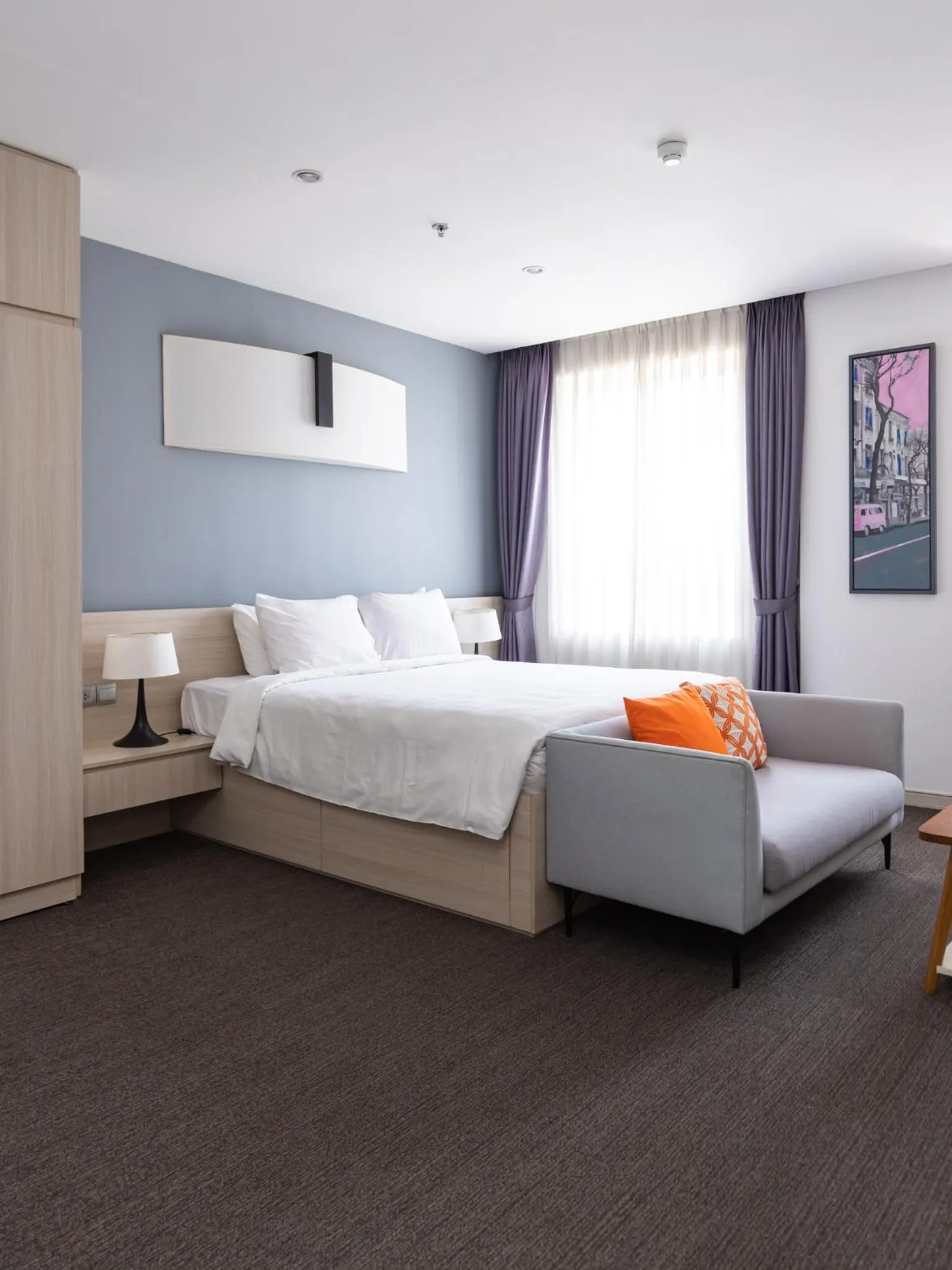 Bed in Đô Thành Residence by DDH