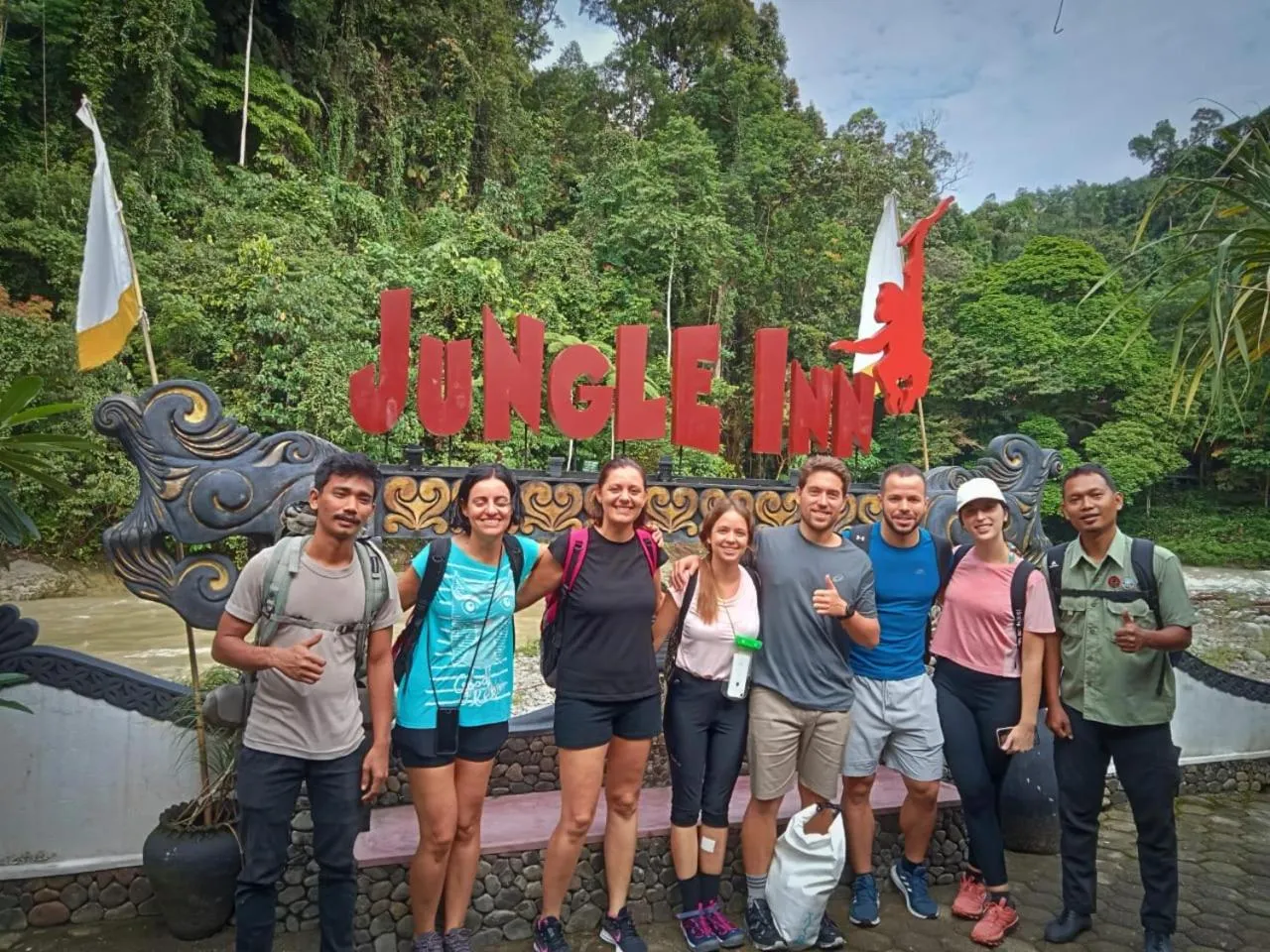 Jungle Inn Bukit lawang