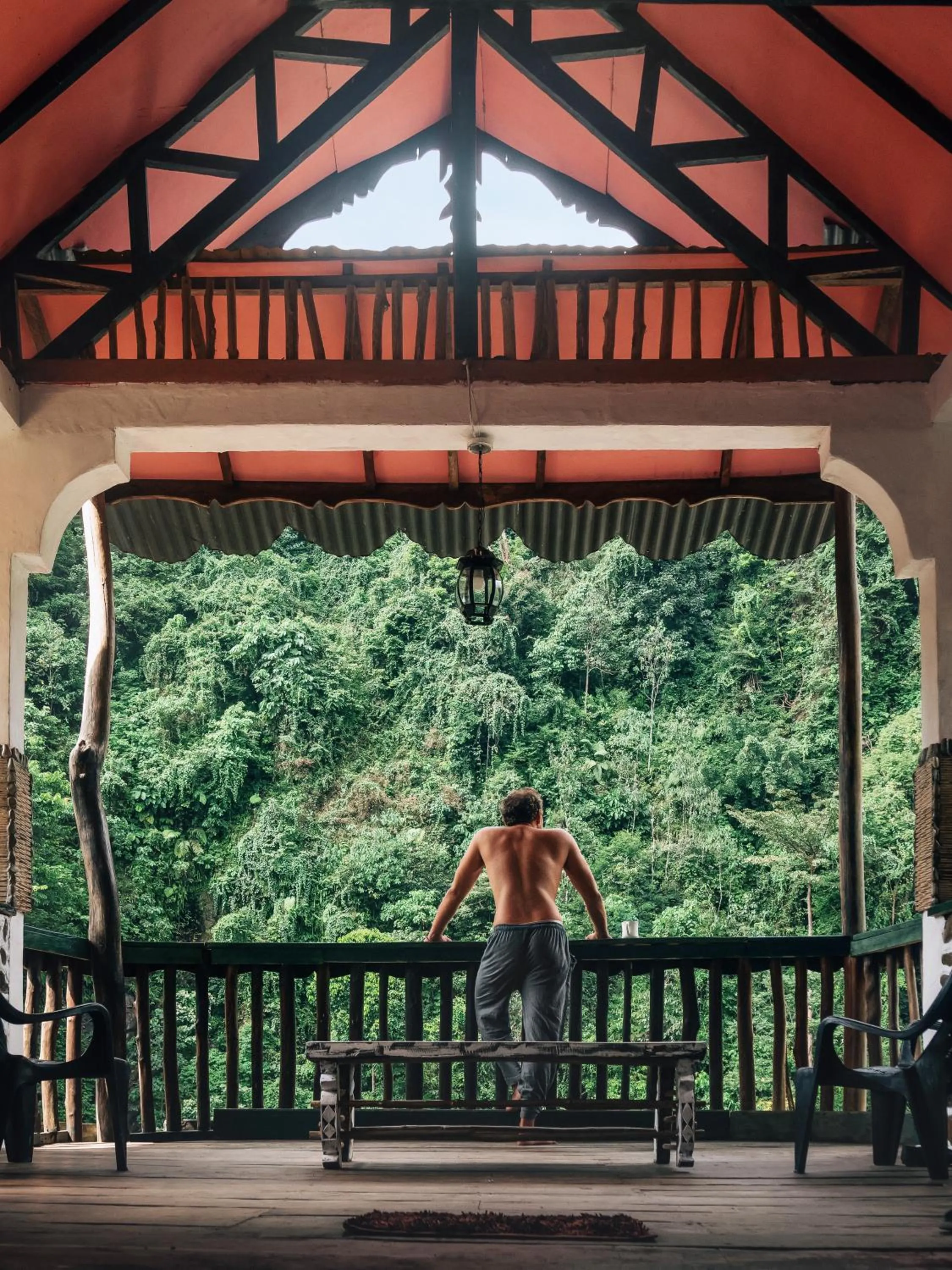 Jungle Inn Bukit lawang