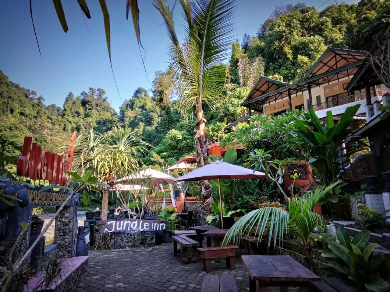 Jungle Inn Bukit lawang