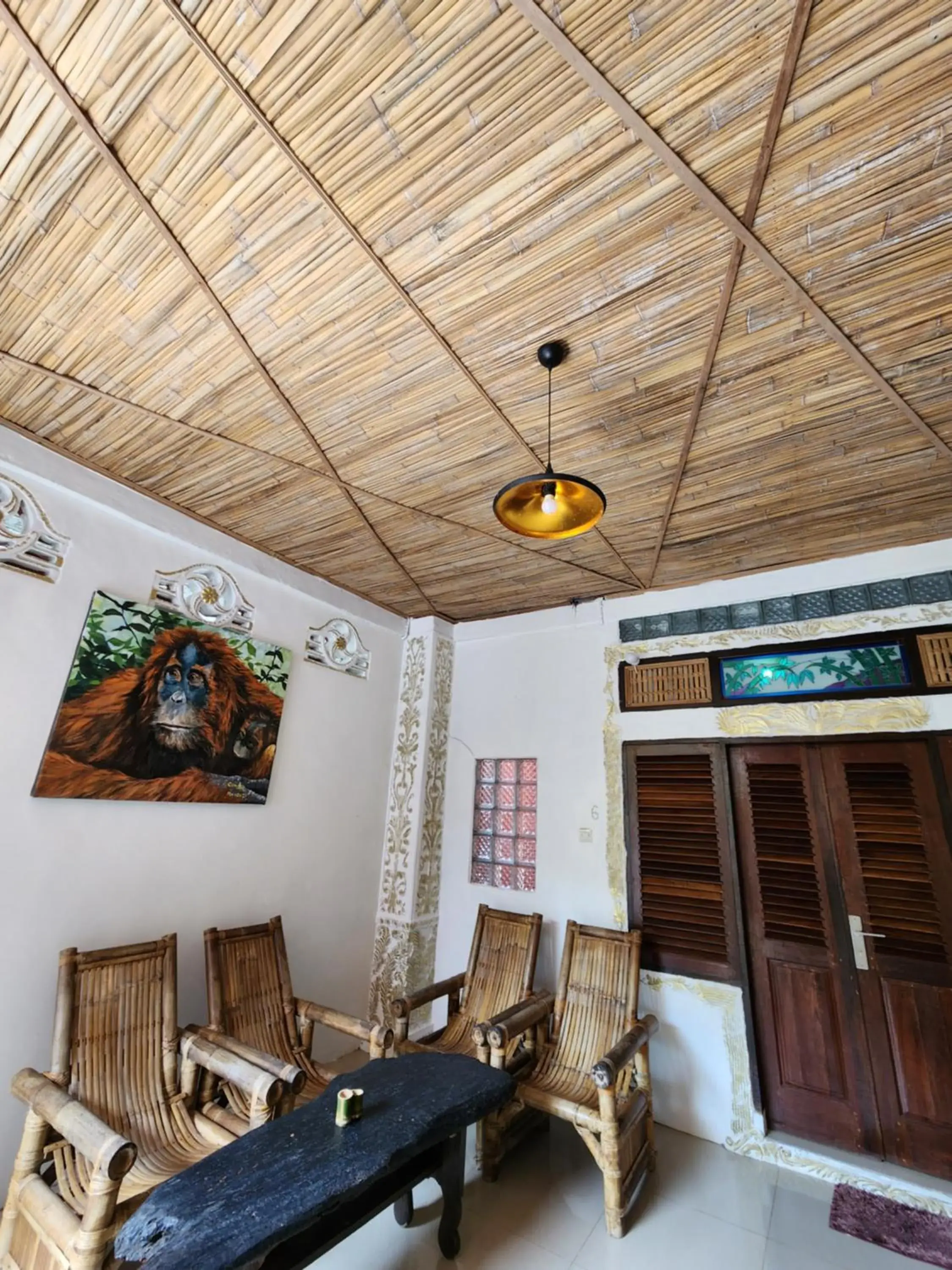 Budget Double Room in Jungle Inn Bukit lawang Budget Double Room in Jungle Inn Bukit lawang