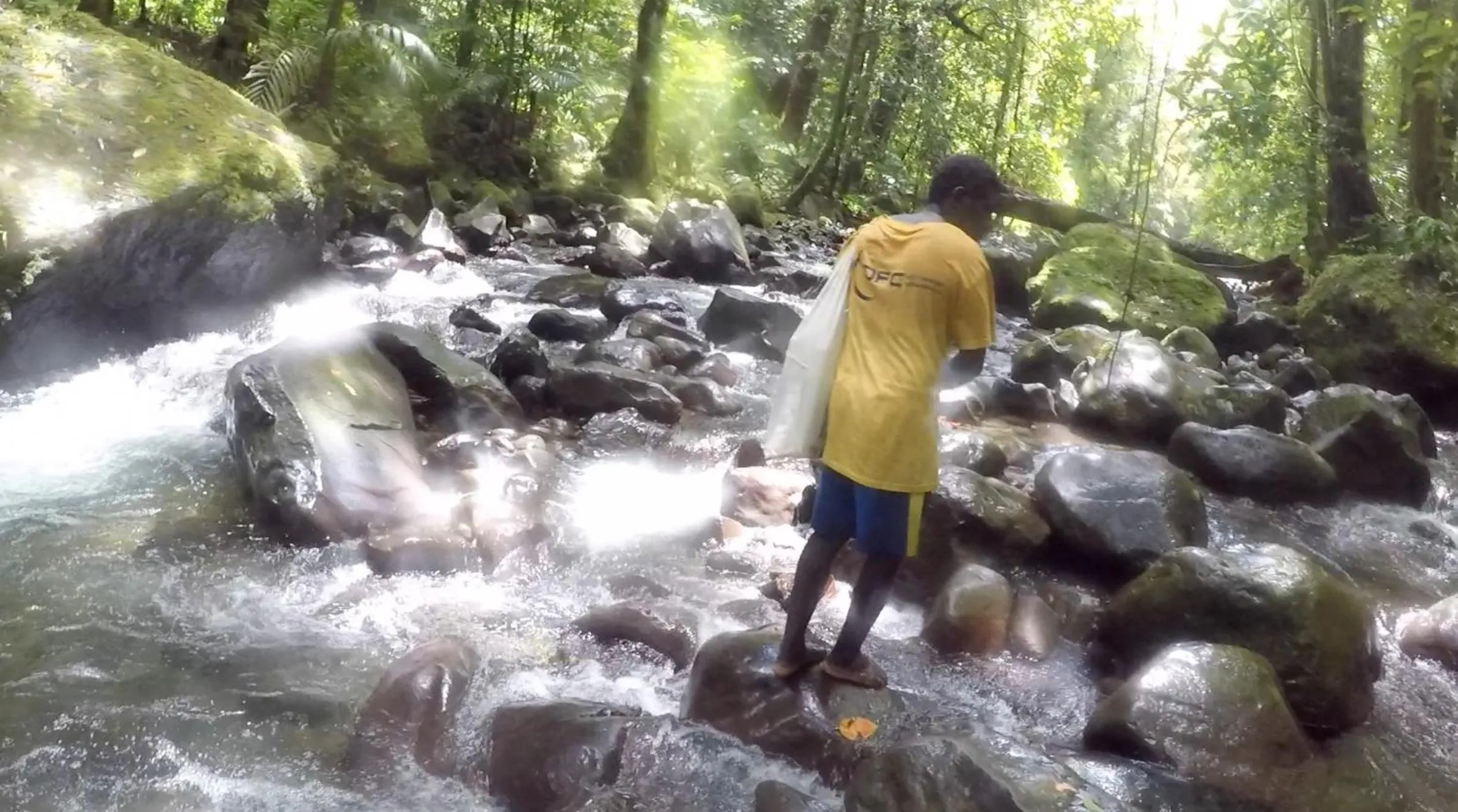 Evis Resort at Nggatirana Island