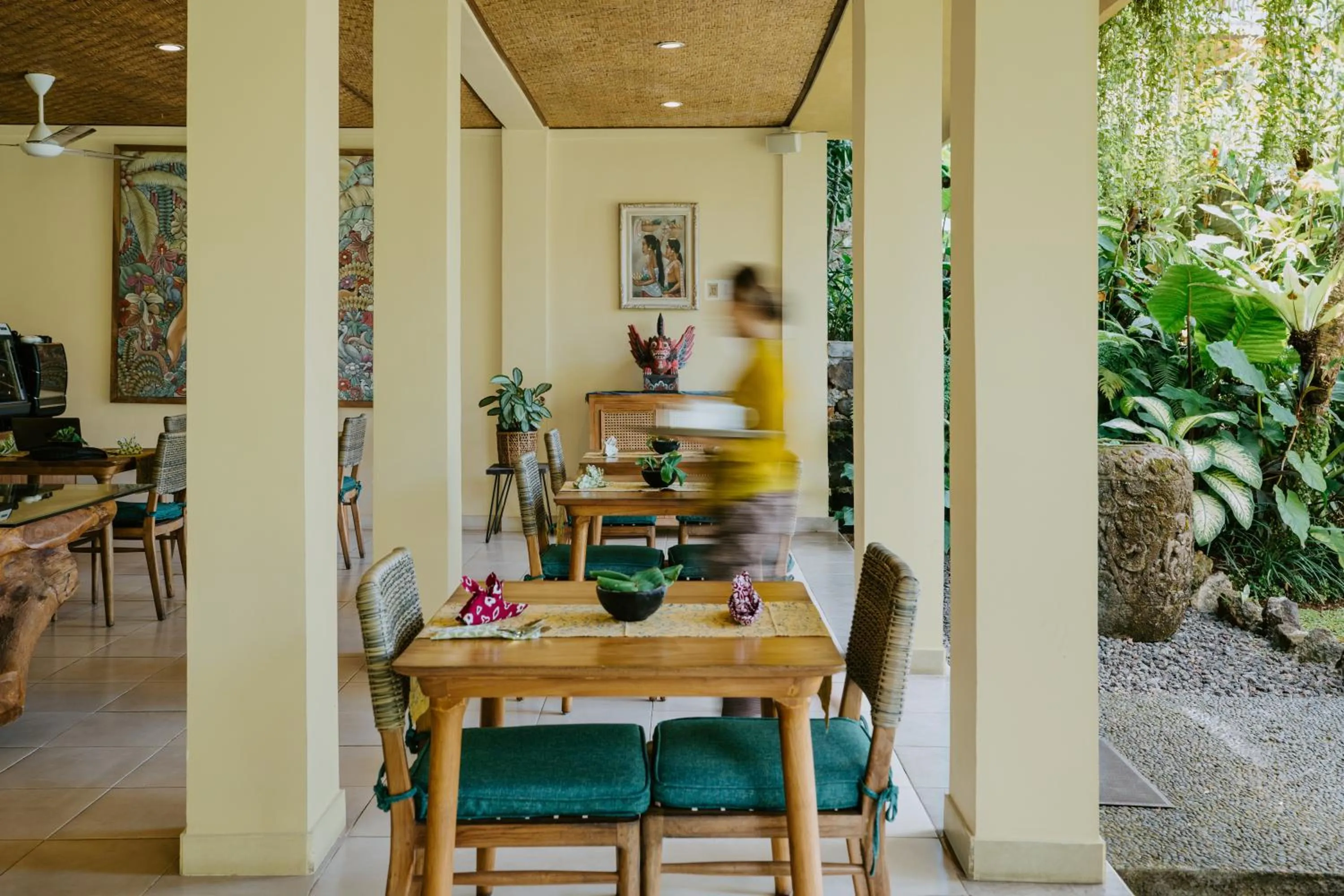 Staff in Jati Cottage