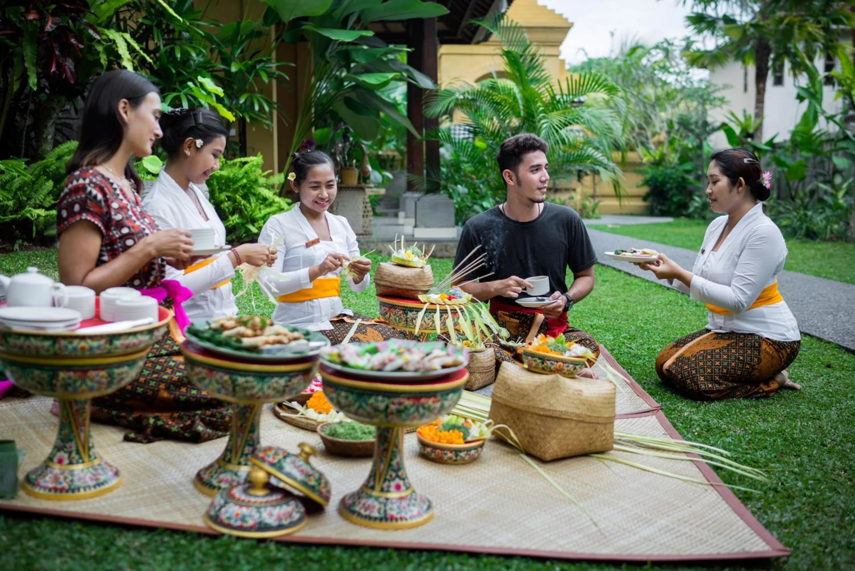 Entertainment in Jati Cottage