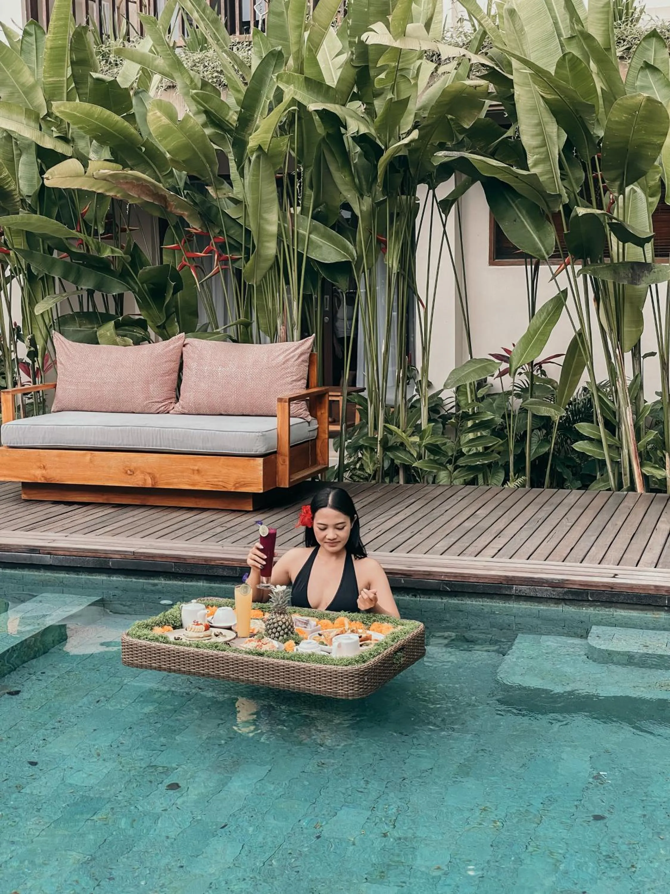 Natural landscape in Jati Cottage