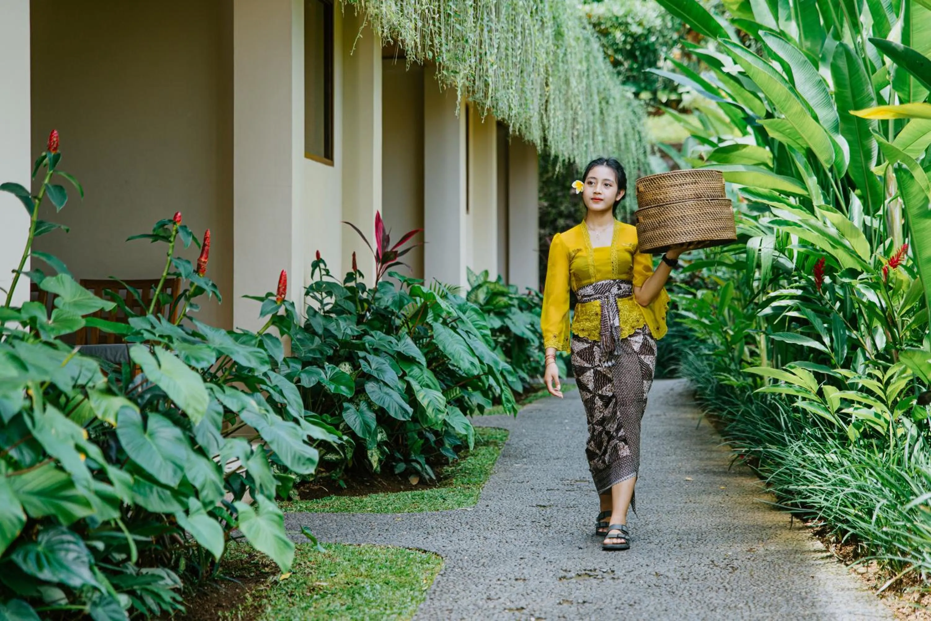 Staff in Jati Cottage