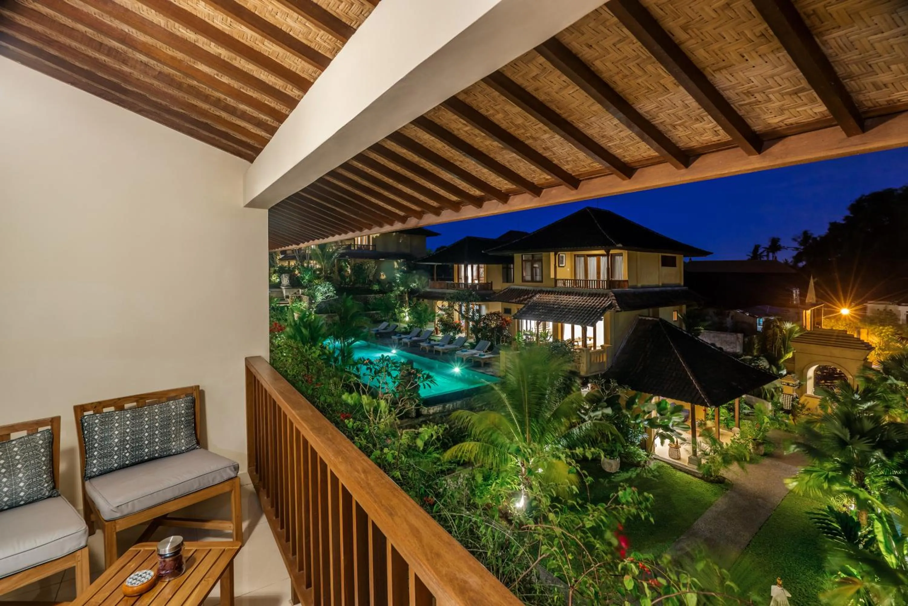 Property building in Jati Cottage