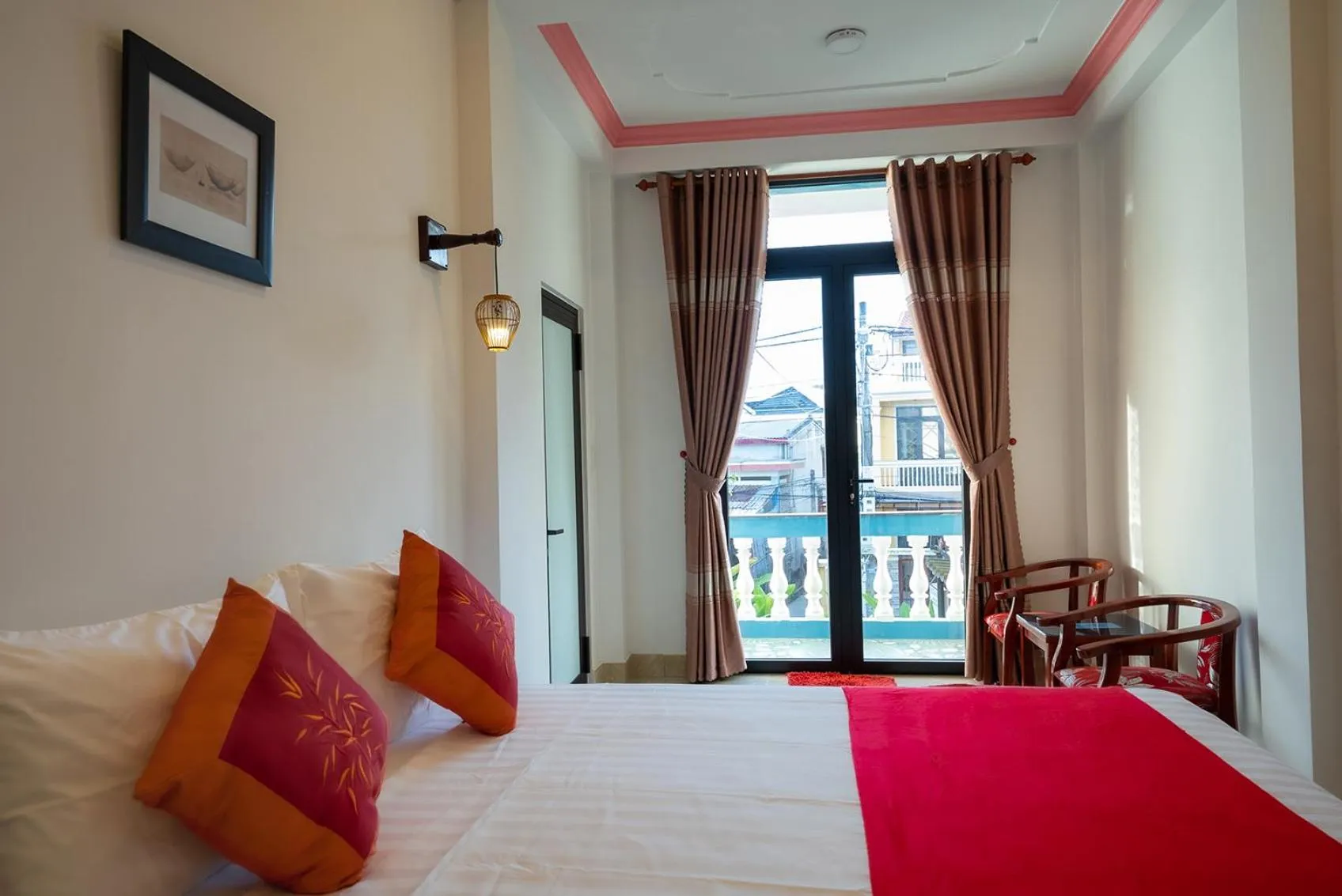 Bedroom, Bed in Hung Do Beach Homestay