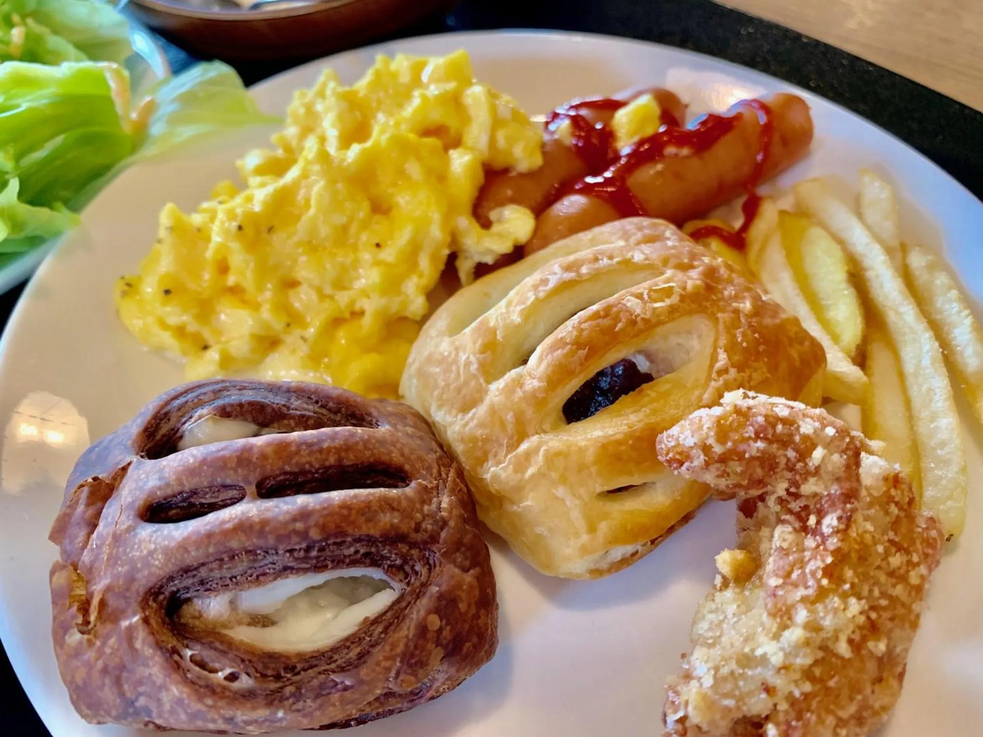 Breakfast in APA Hotel Kamataeki-Higashi