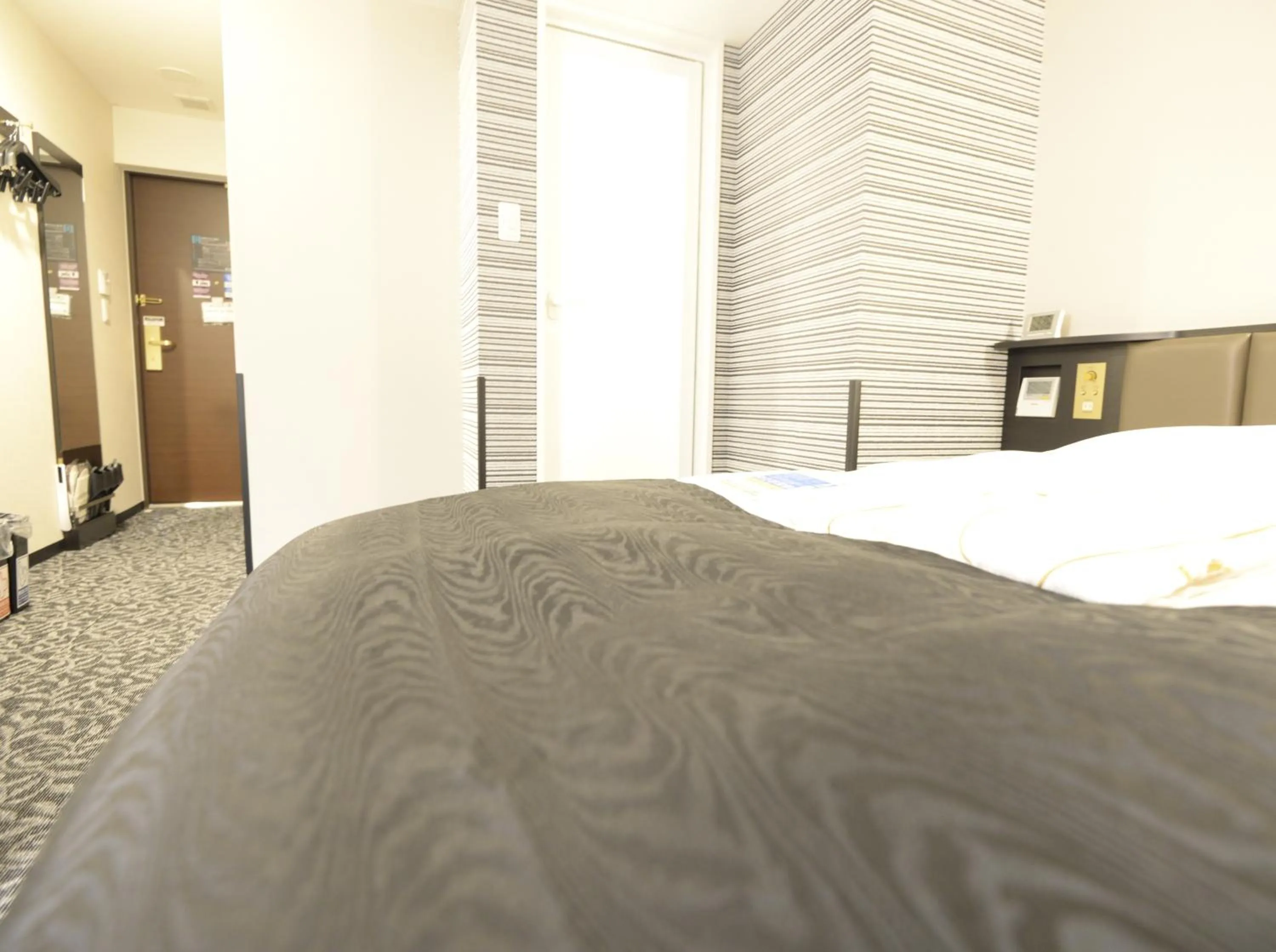 Photo of the whole room, Bed in APA Hotel Kamataeki-Higashi