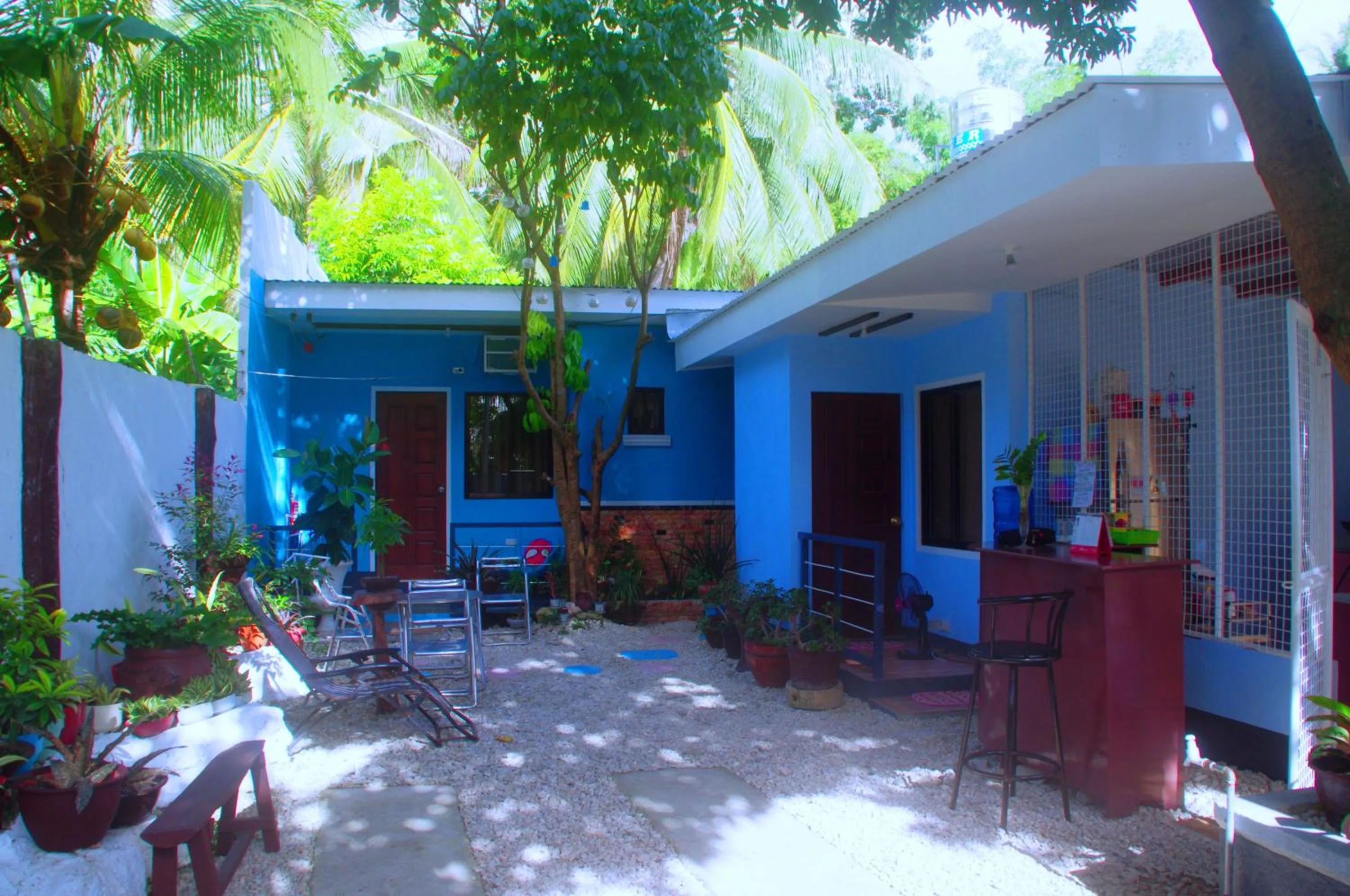 Lobby or reception in Pedz Cing Mango Lodge