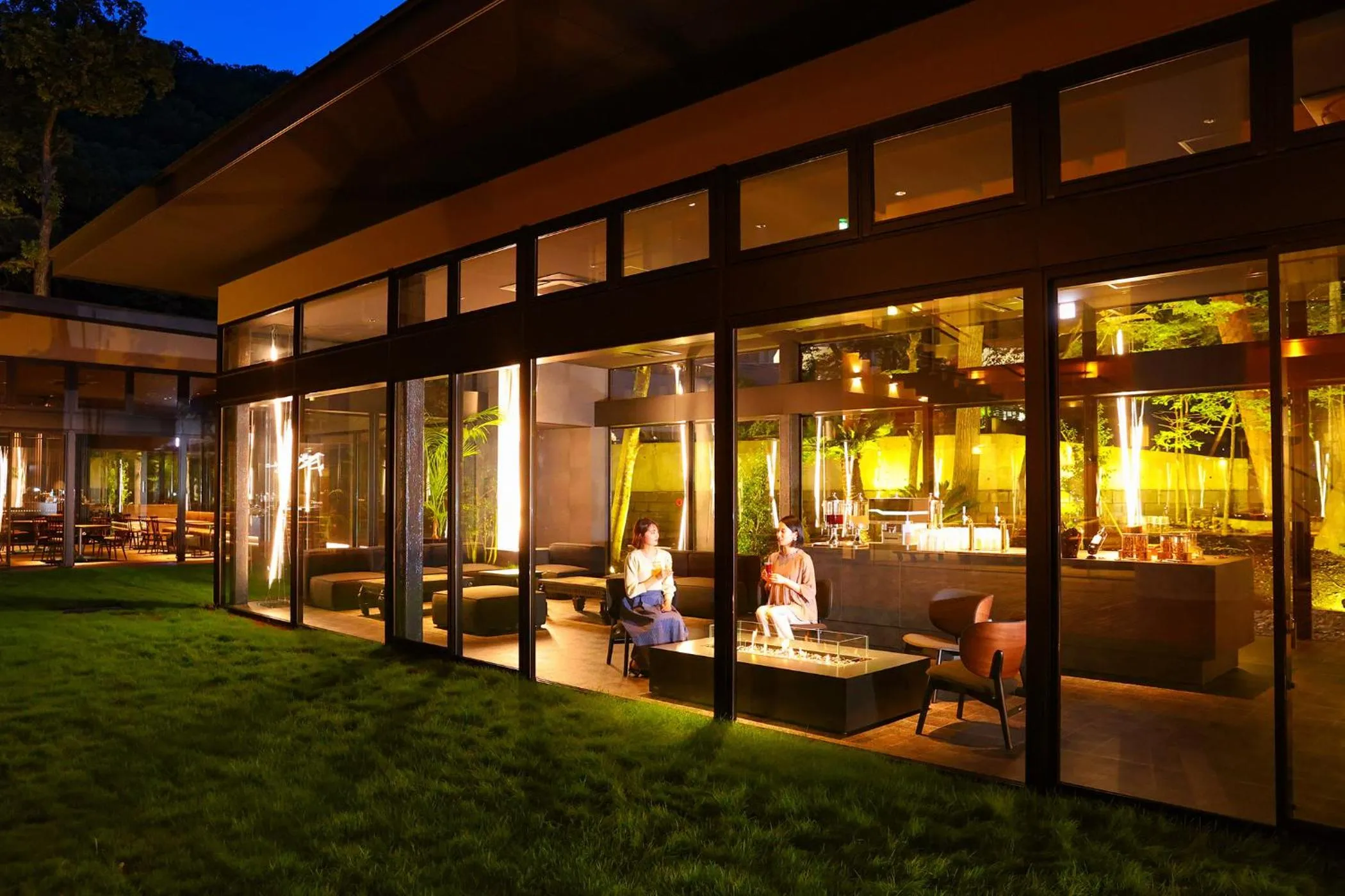 Lounge or bar in TAOYA Nasu Shiobara