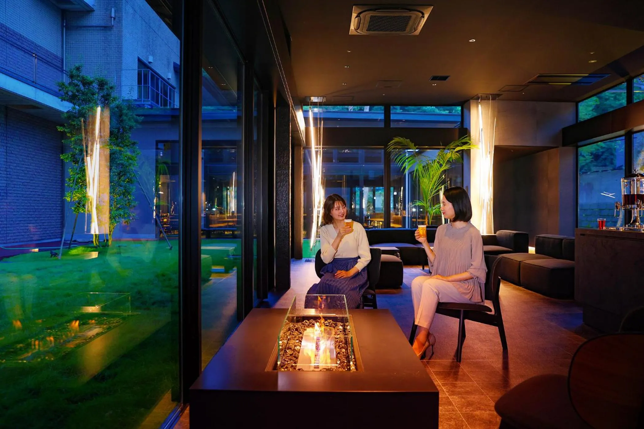 Lounge or bar in TAOYA Nasu Shiobara