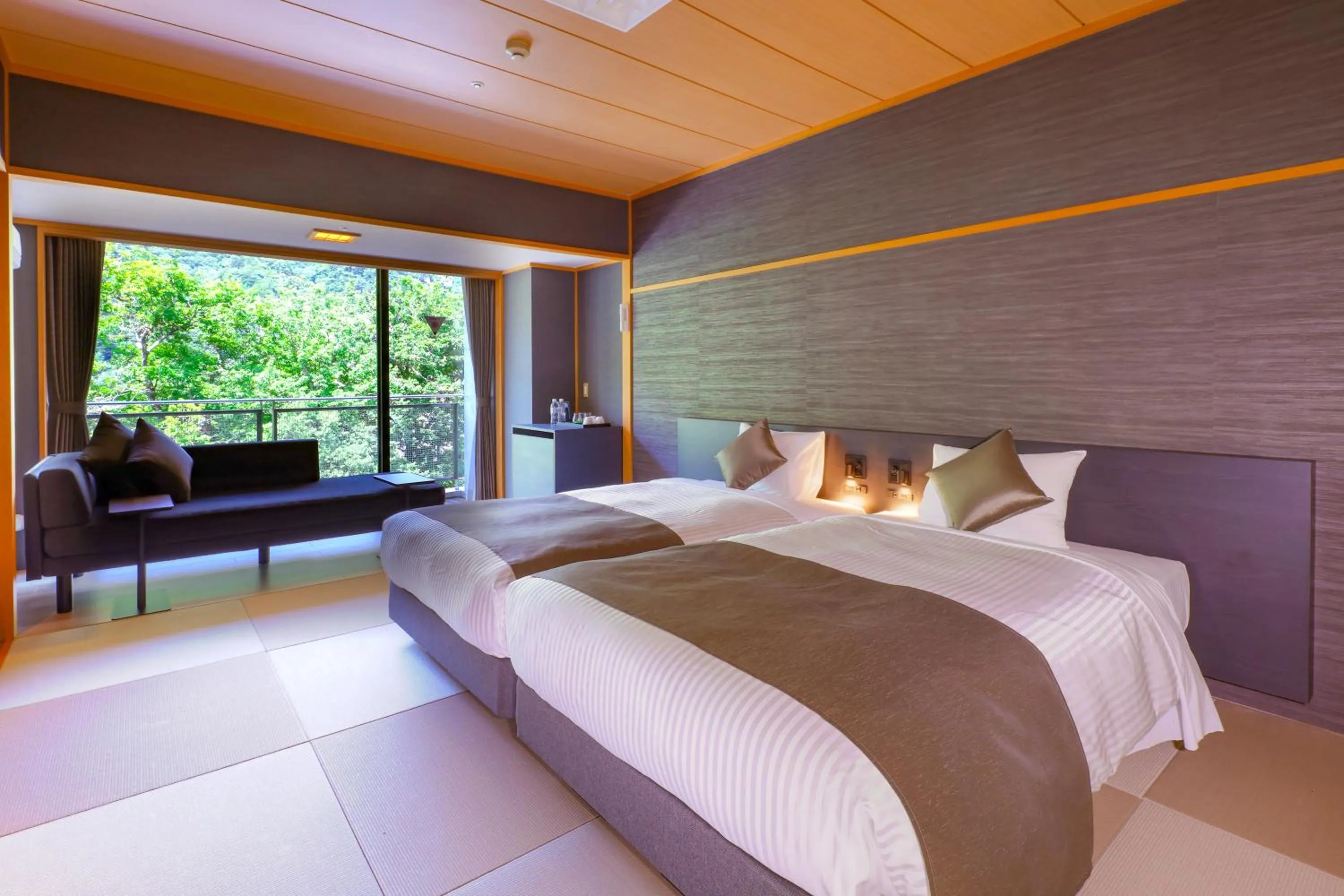 Photo of the whole room, Bed in TAOYA Nasu Shiobara