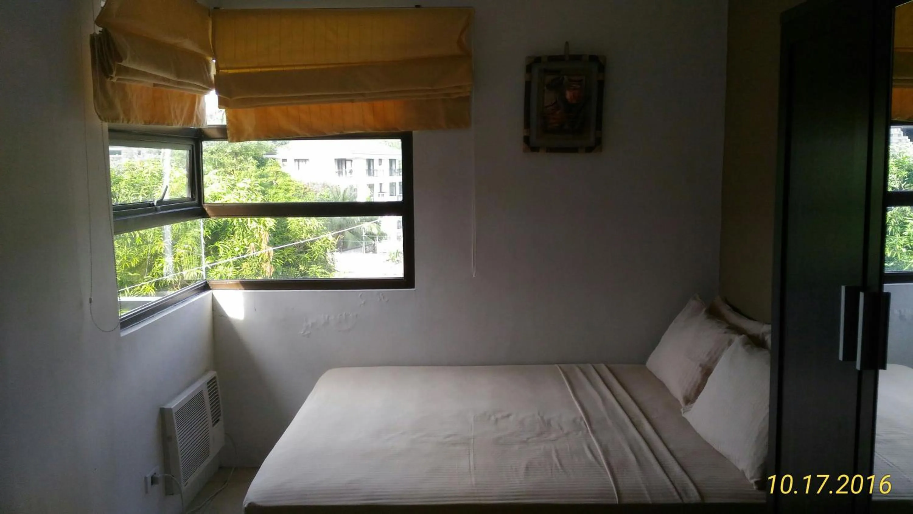 Bed in Boracay White Coral Hotel