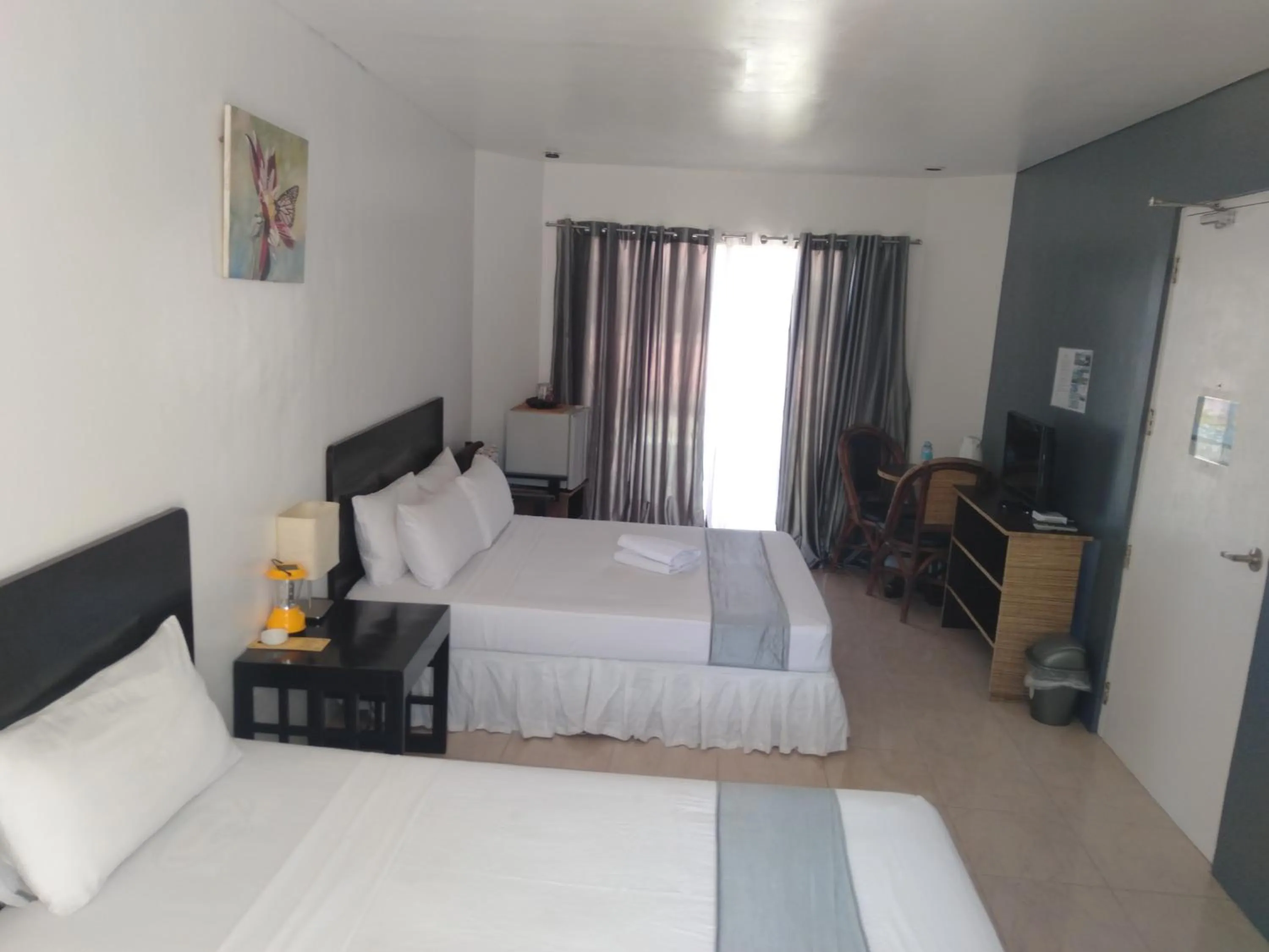 Bed in Boracay White Coral Hotel