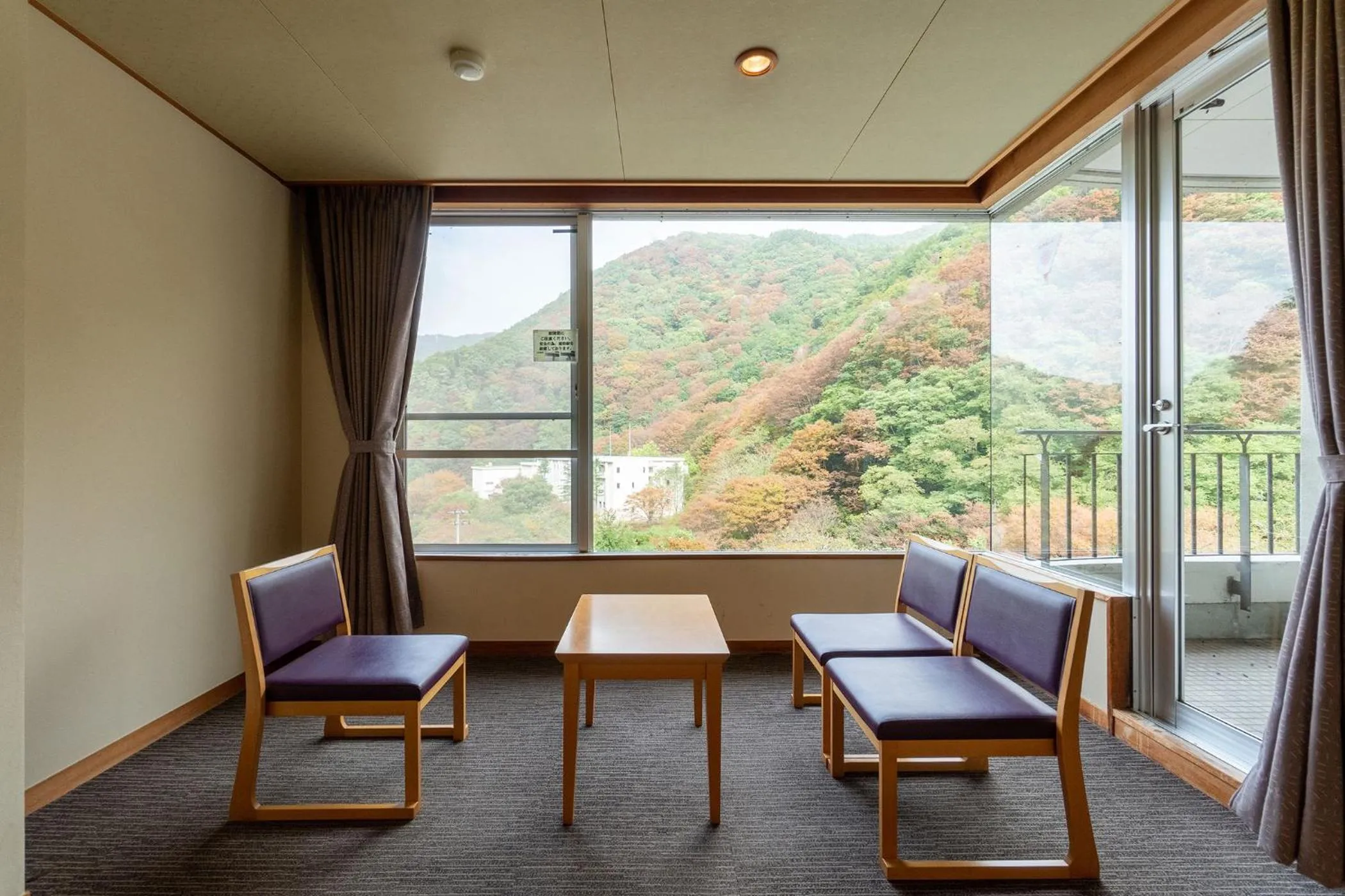 Photo of the whole room in Ooedo Onsen Monogatari Higashiyama Grand Hotel