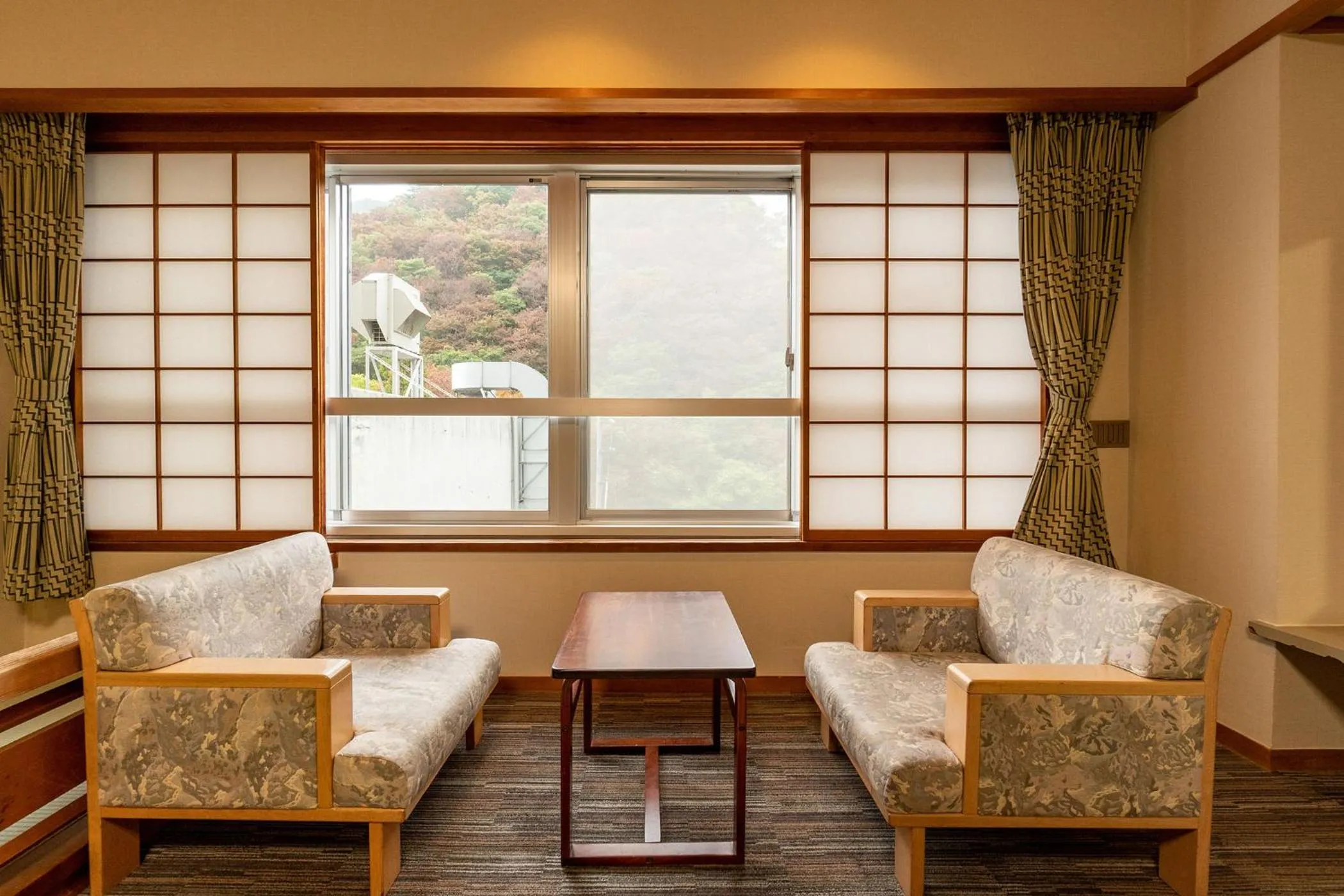 Photo of the whole room in Ooedo Onsen Monogatari Higashiyama Grand Hotel