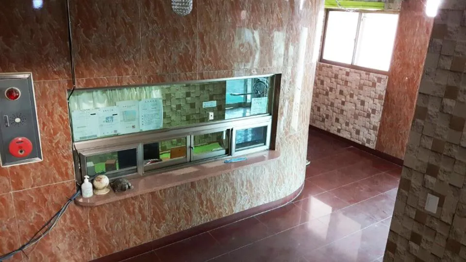 Lobby or reception in Mirim Motel