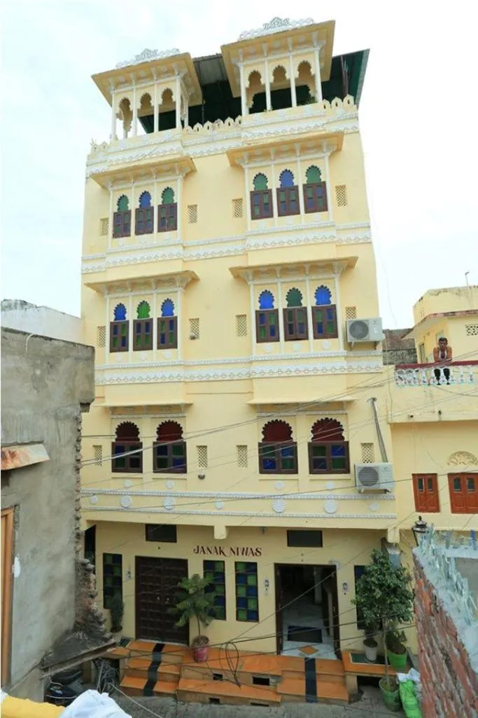 Property building in Hotel Janak Niwas