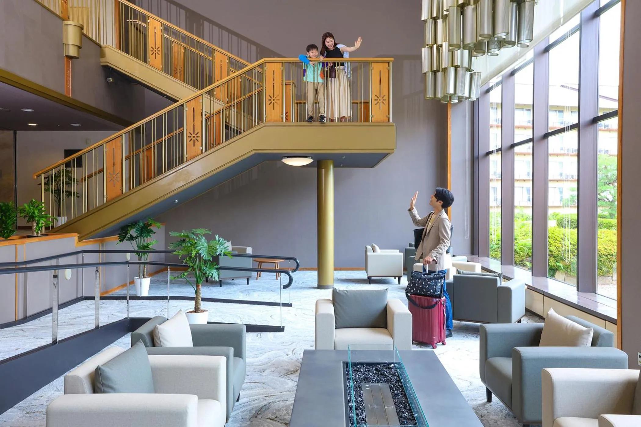 Ooedo Onsen Monogatari Premium Hotel Sokan