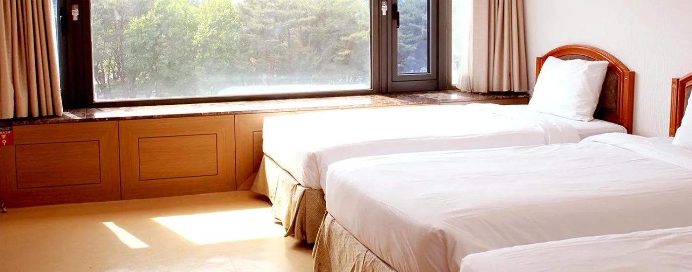 Bed in The K Hotel Gyeongju