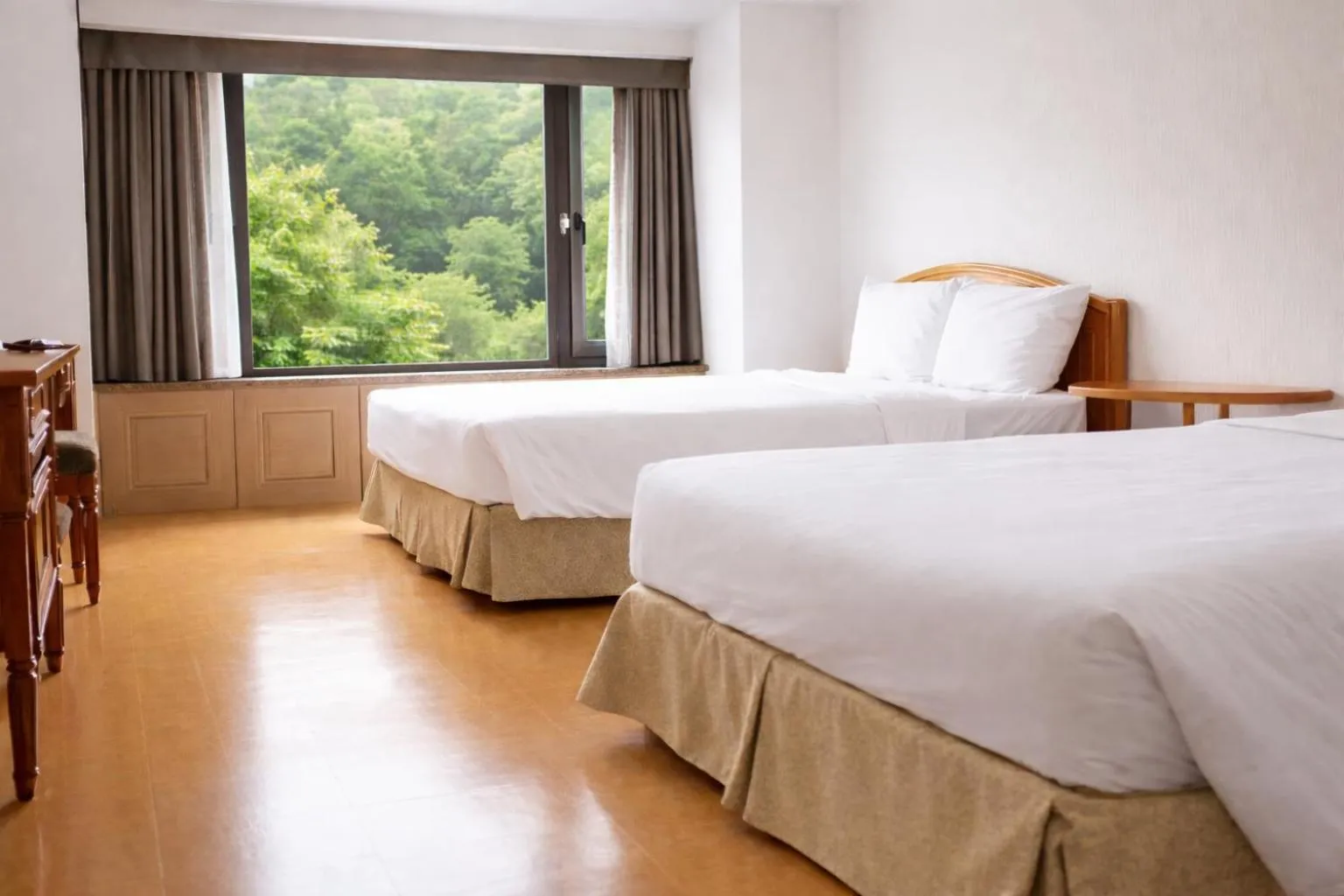 Bed in The K Hotel Gyeongju