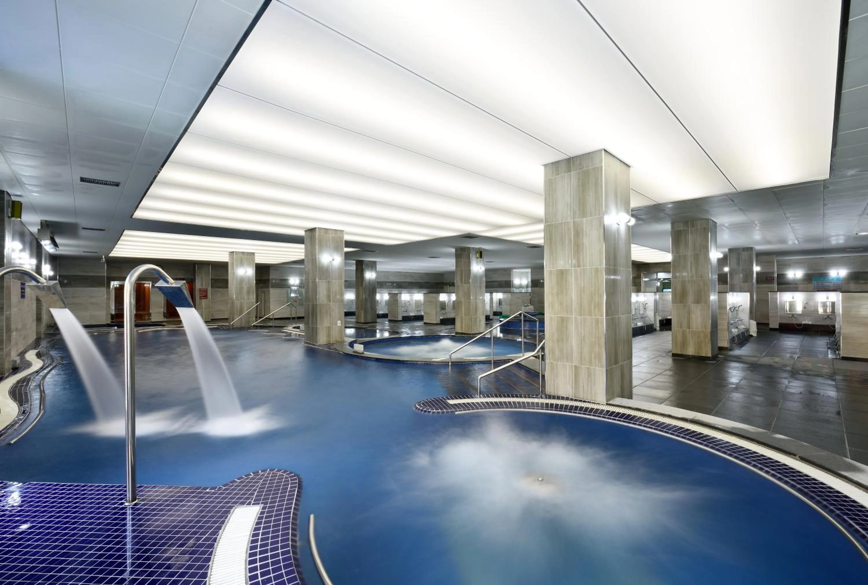 Hot Spring Bath in The K Hotel Gyeongju