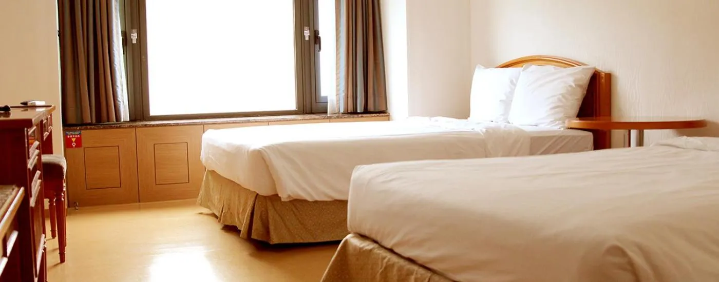 Bed in The K Hotel Gyeongju