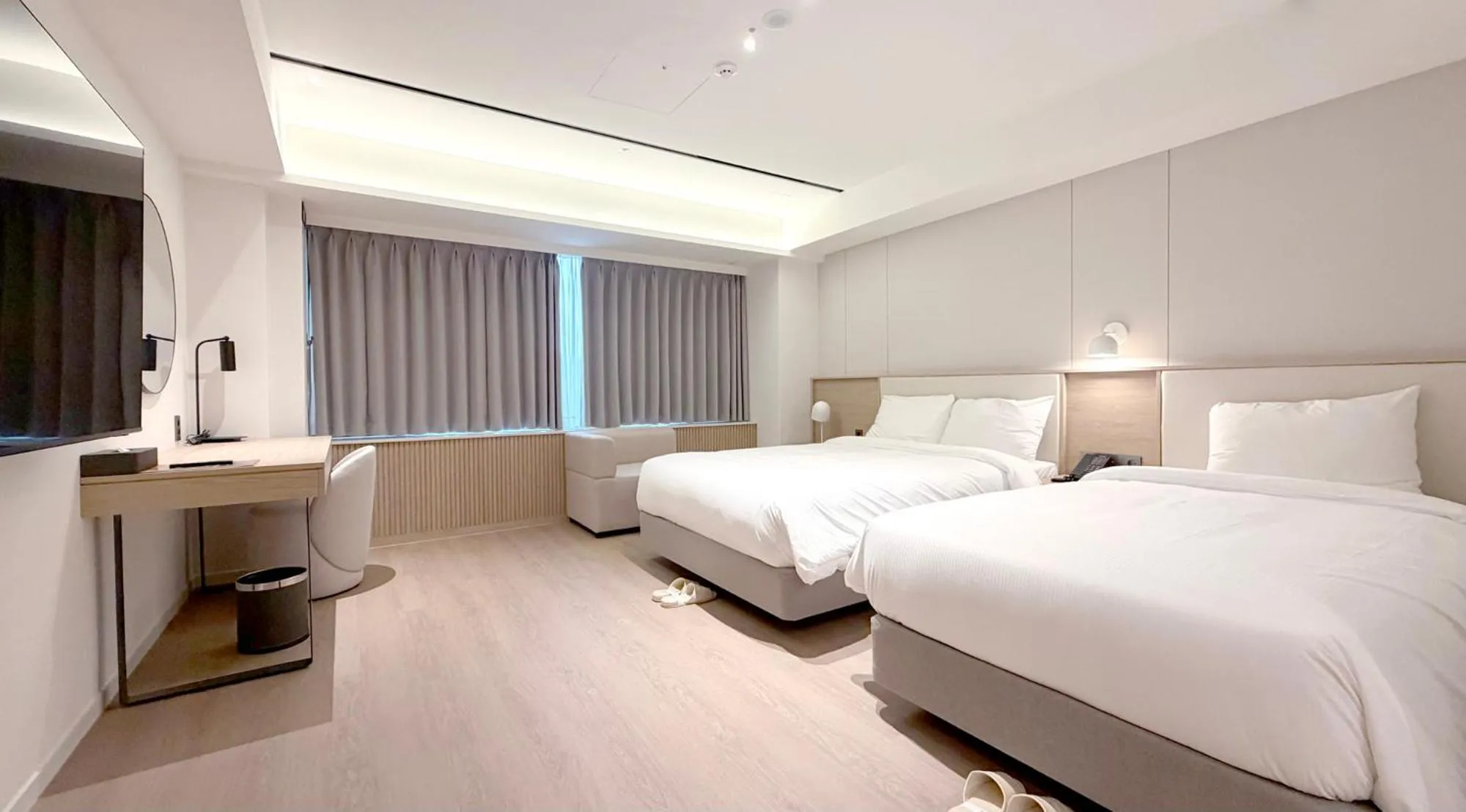 Bed in The K Hotel Gyeongju