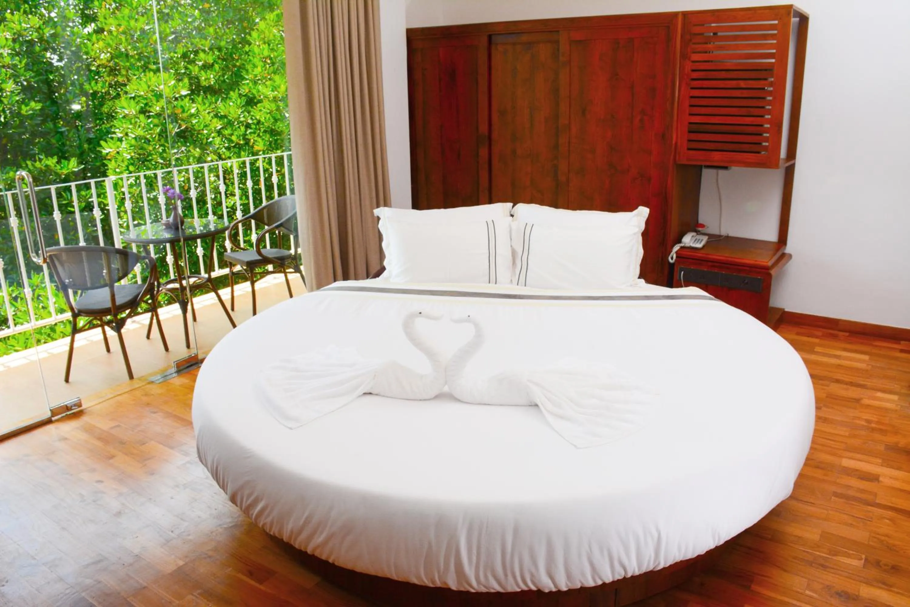 Bed in Arena Hotel