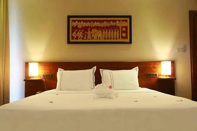 Bed in Arena Hotel