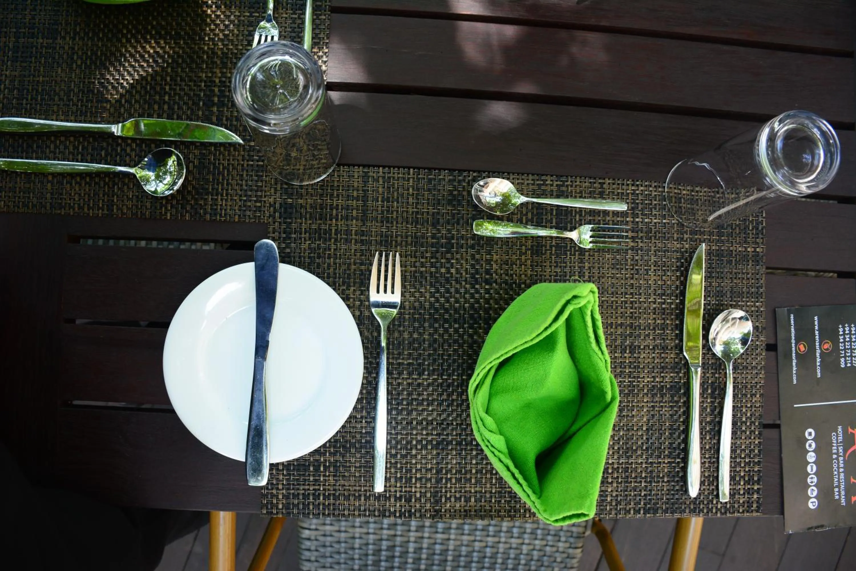 Breakfast in Arena Hotel