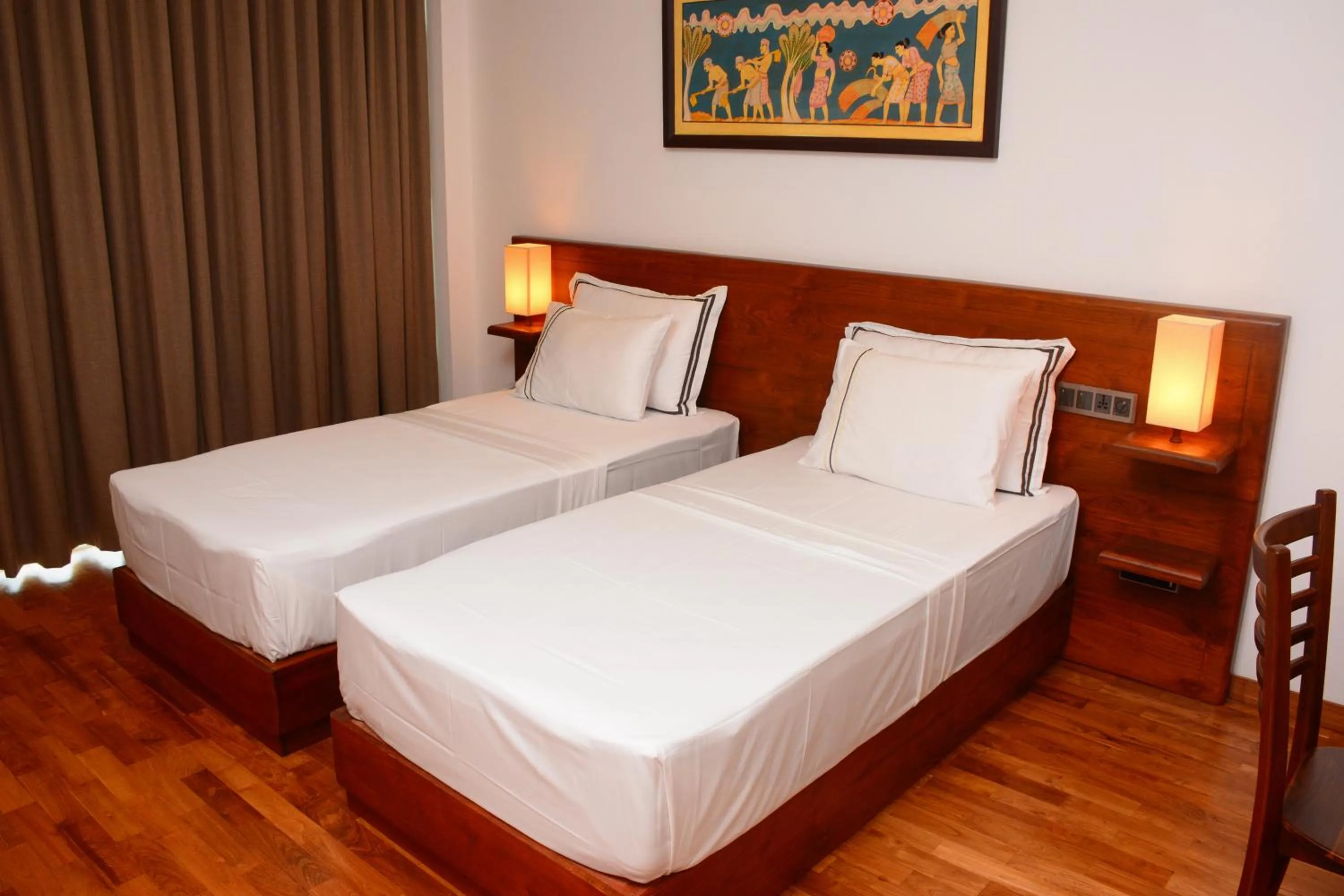 Bed in Arena Hotel