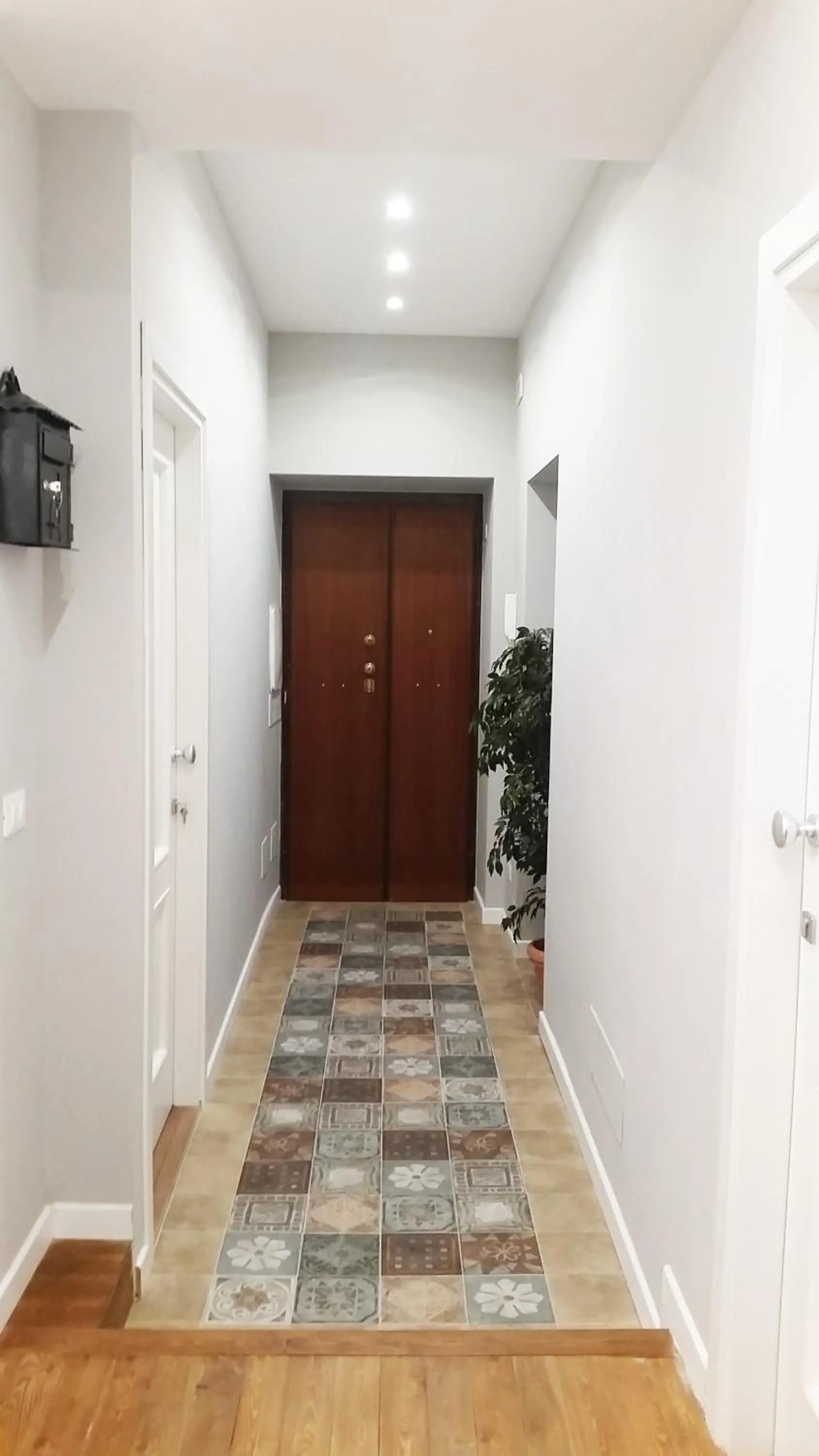 Lobby or reception in More Cola di Rienzo B&B