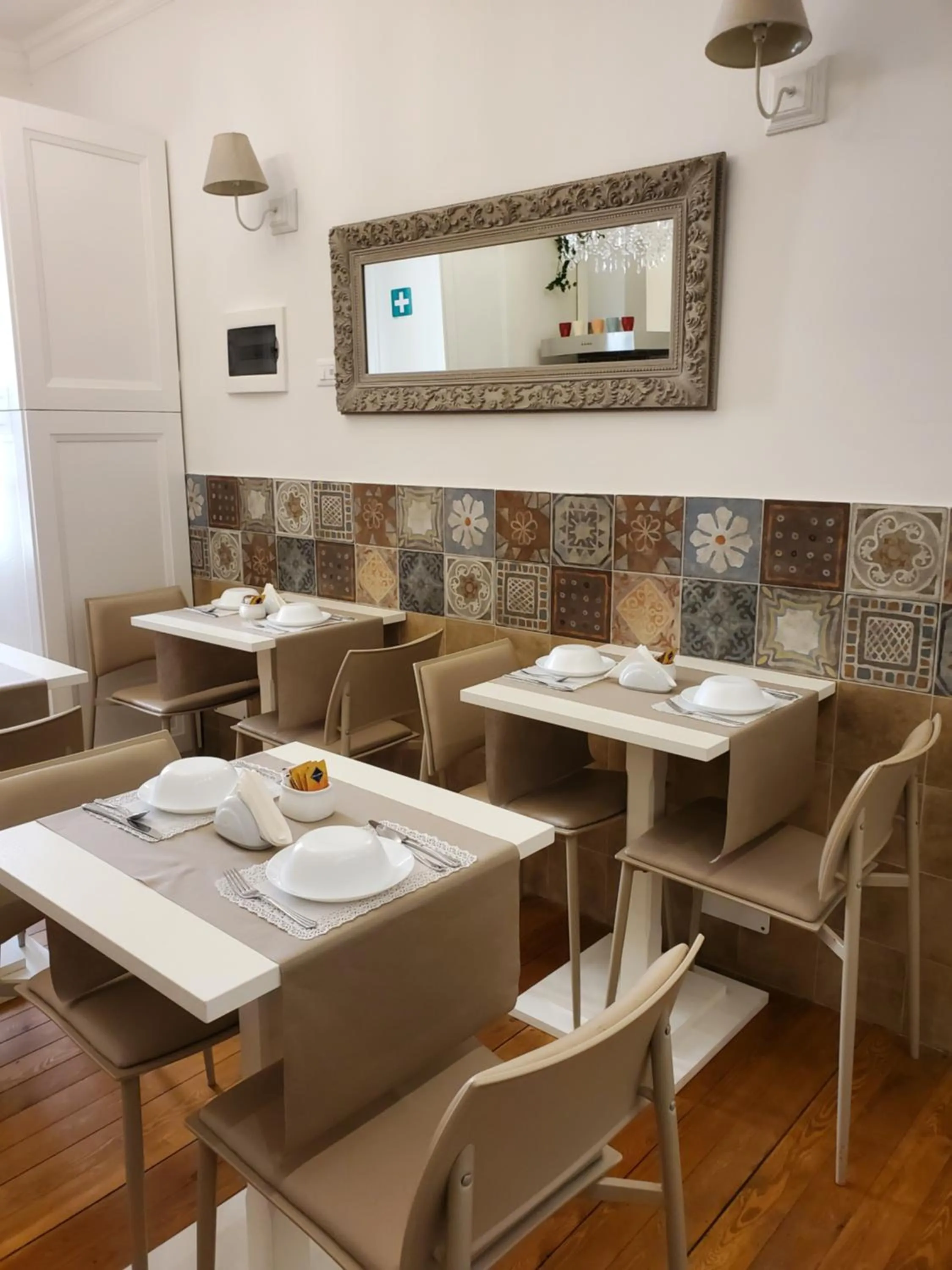 Breakfast in More Cola di Rienzo B&B