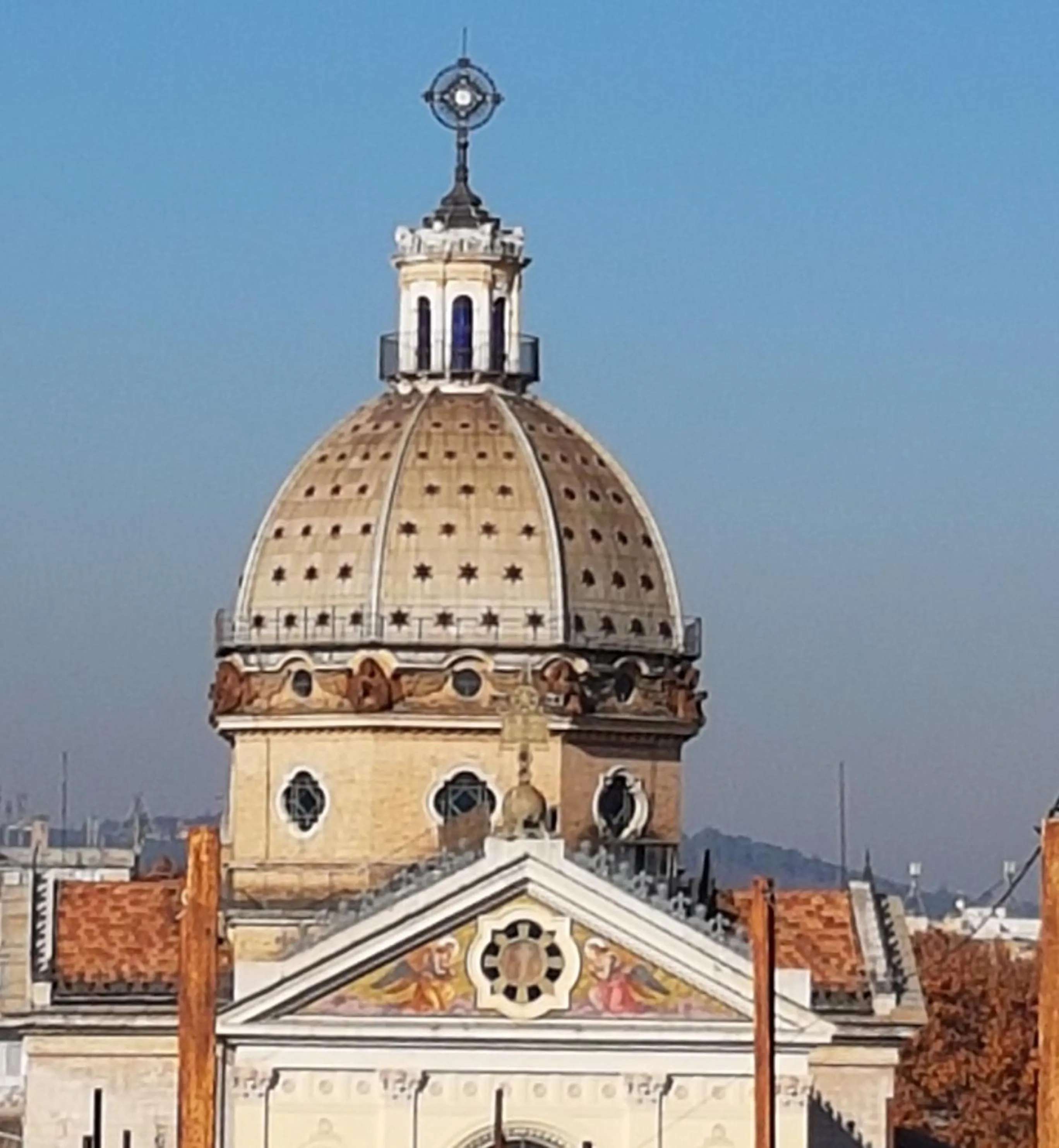 Nearby landmark in More Cola di Rienzo B&B