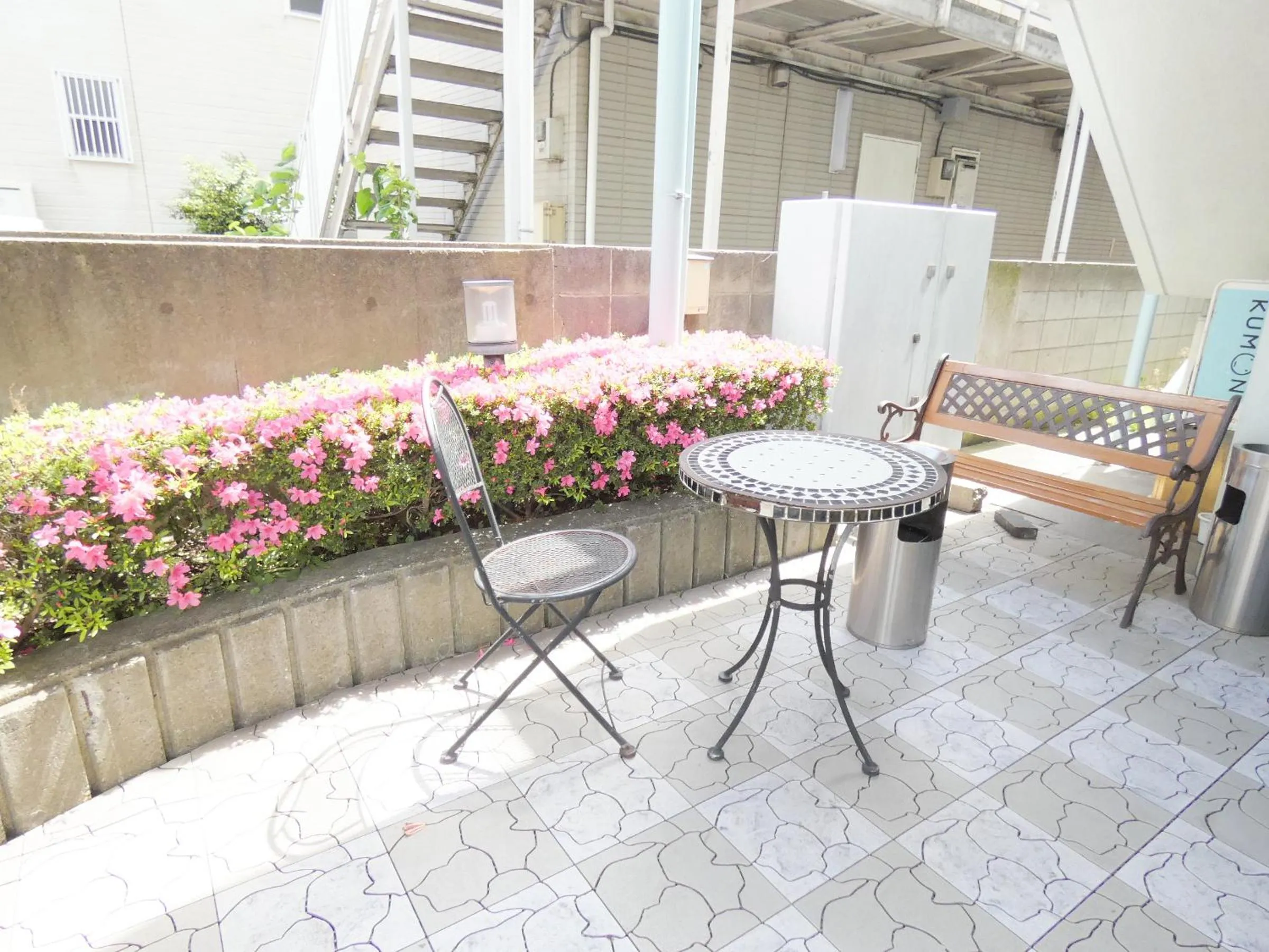 Balcony/Terrace in Urban Hotel Sanko