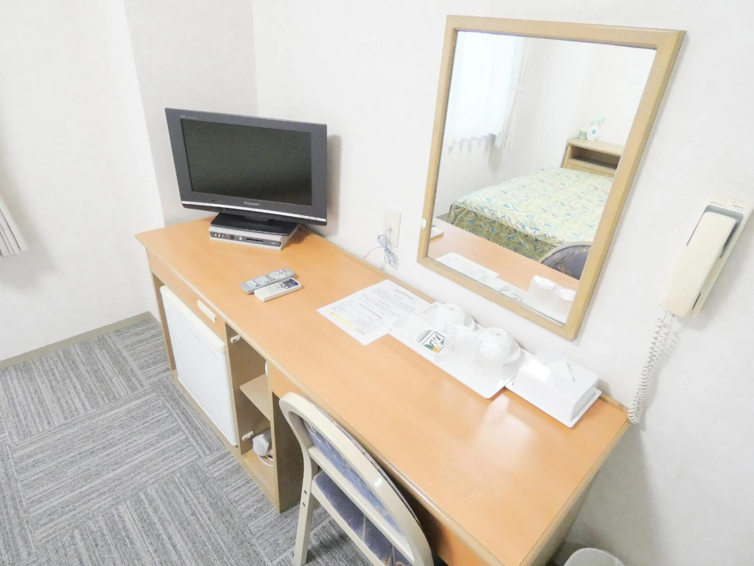 Bed in Urban Hotel Sanko