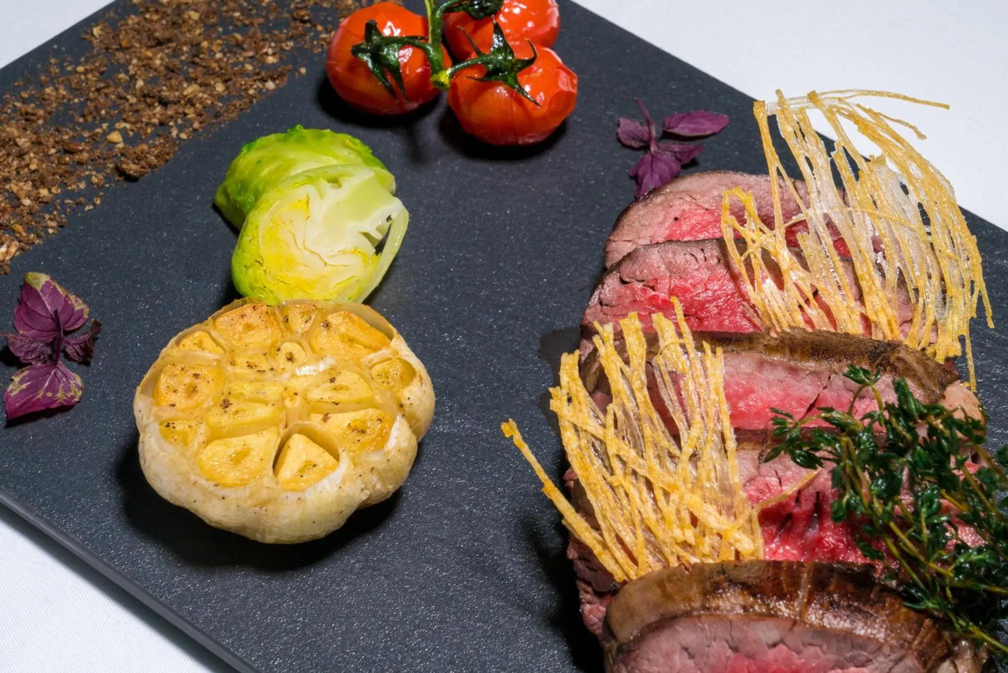 Lunch in BURJ ON BAY Hotel