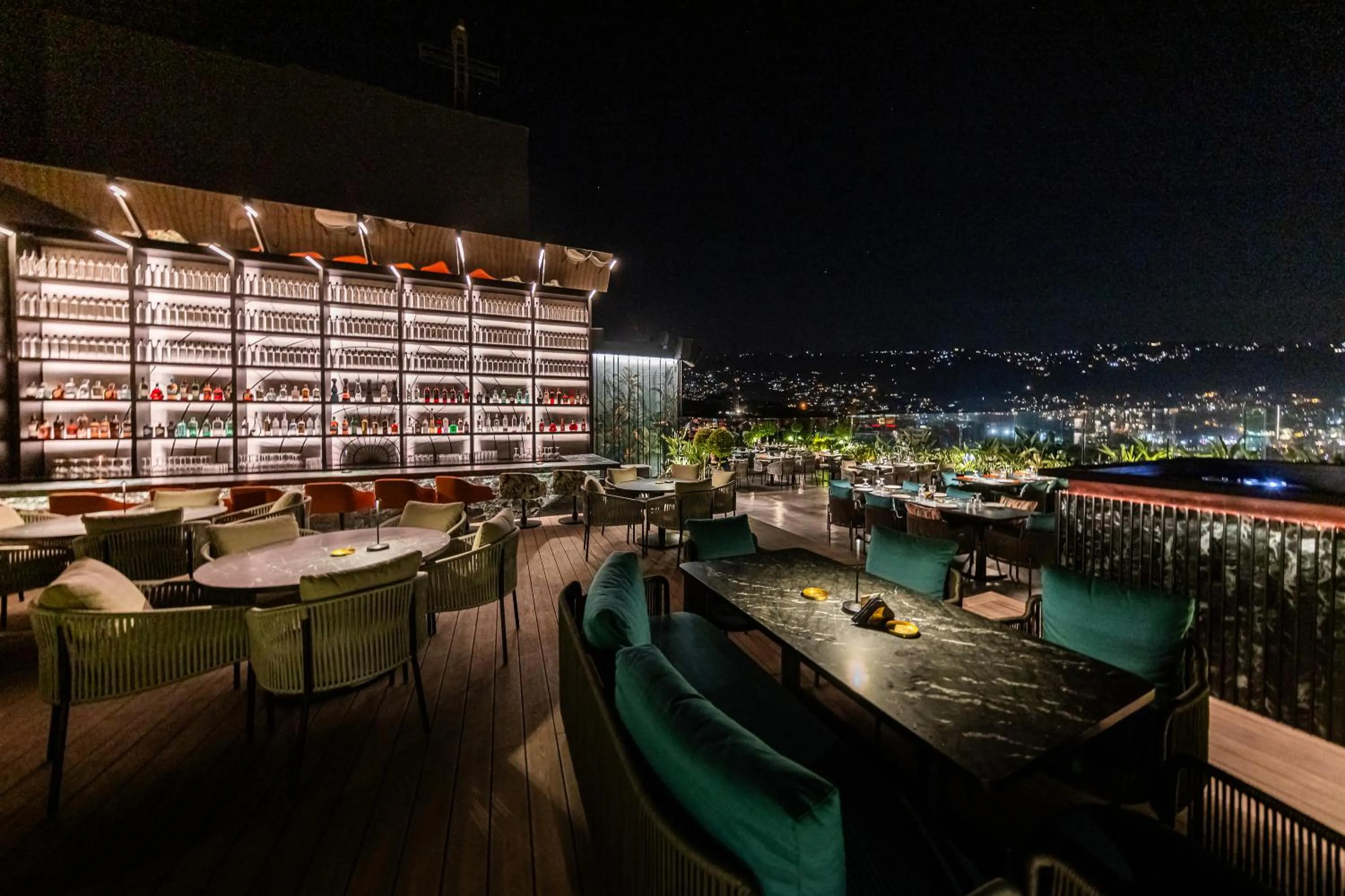 Restaurant/places to eat in BURJ ON BAY Hotel