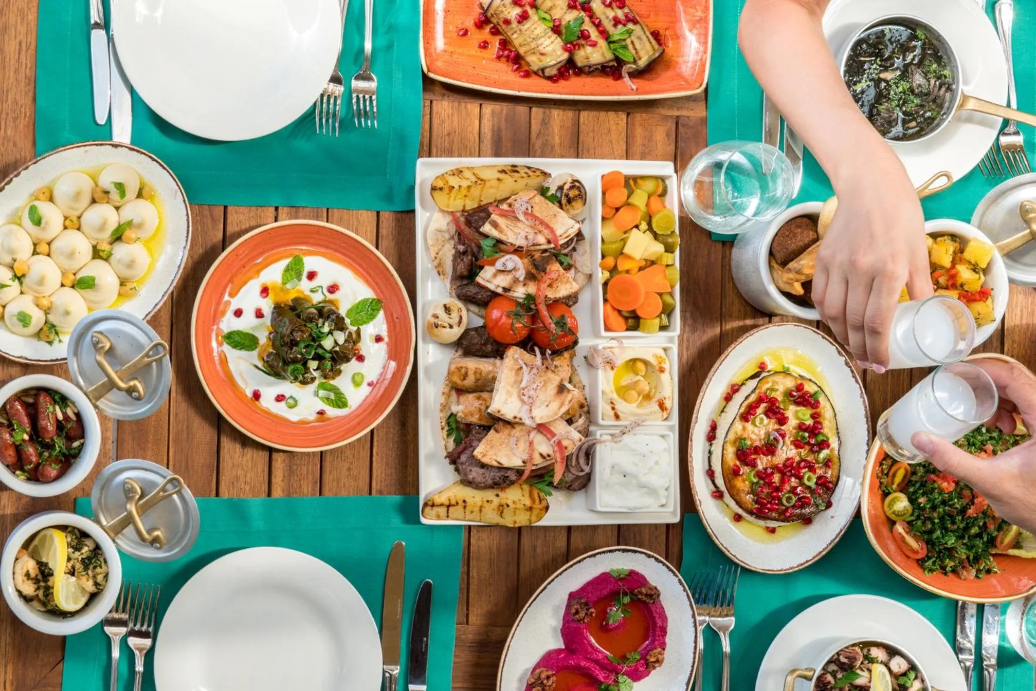 Restaurant/places to eat in BURJ ON BAY Hotel