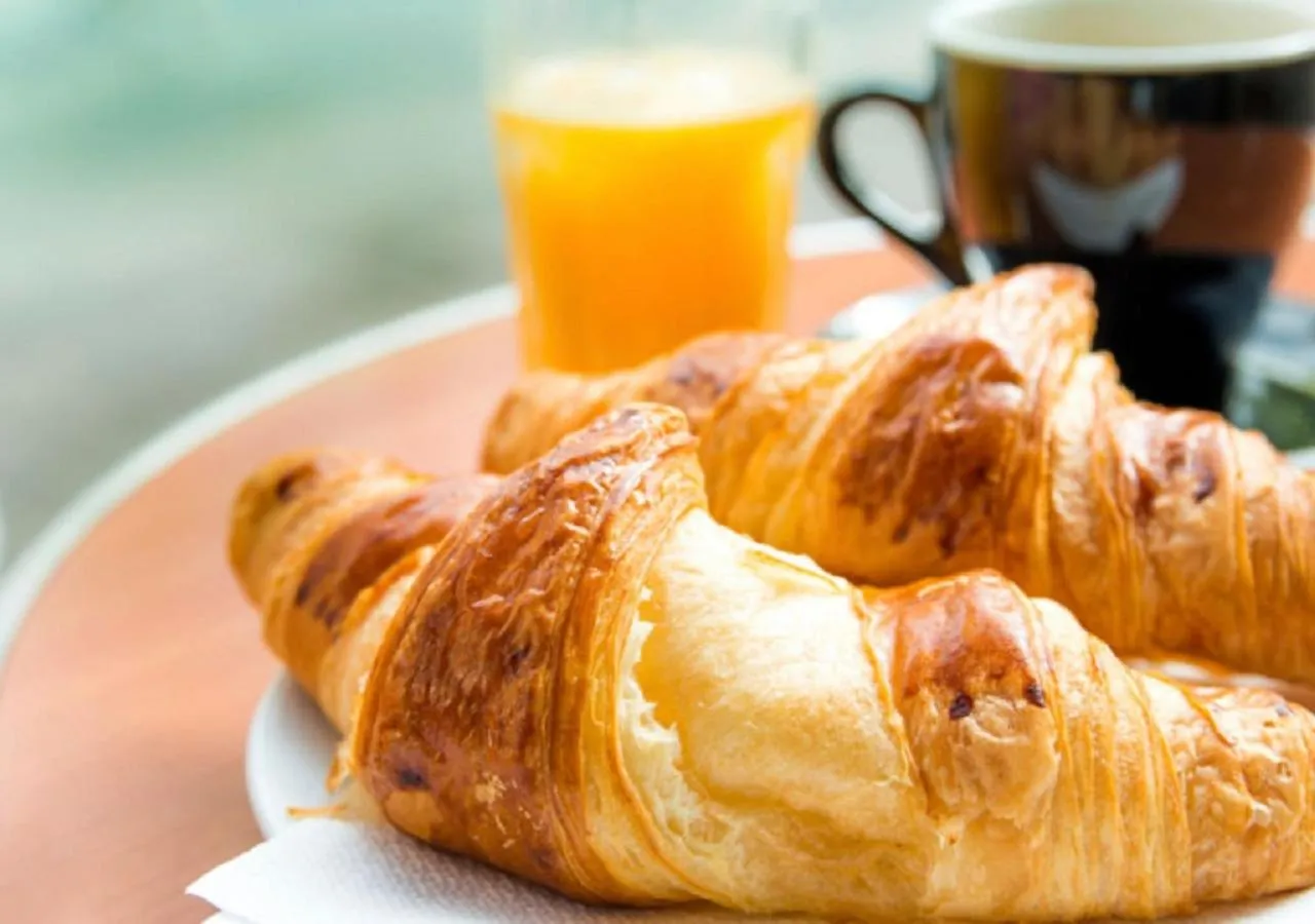 Breakfast in Melia Hotel