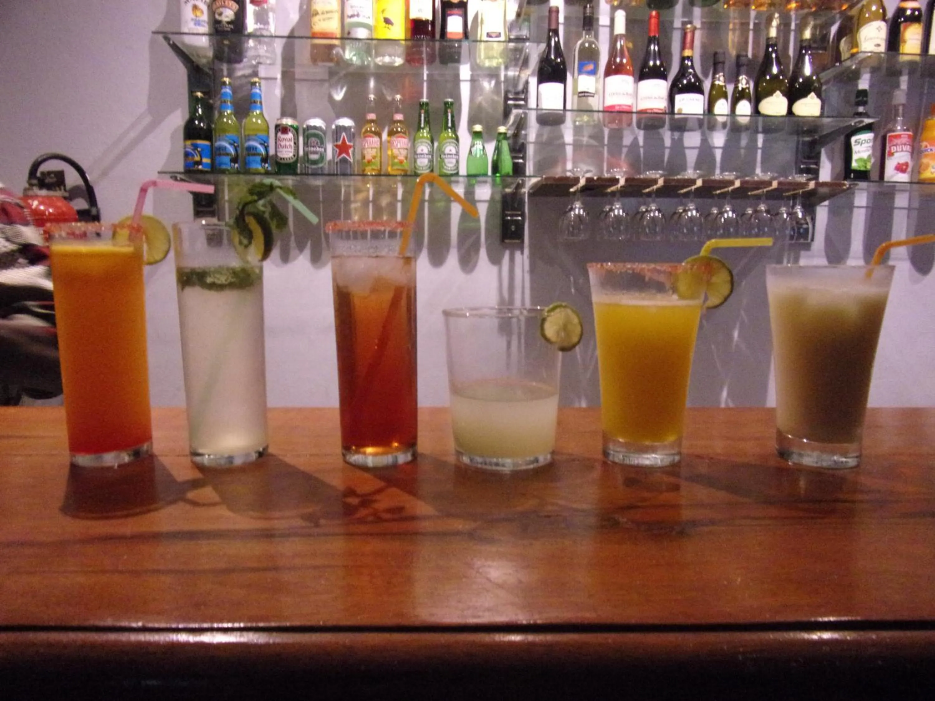 Non alcoholic drinks in Melia Hotel