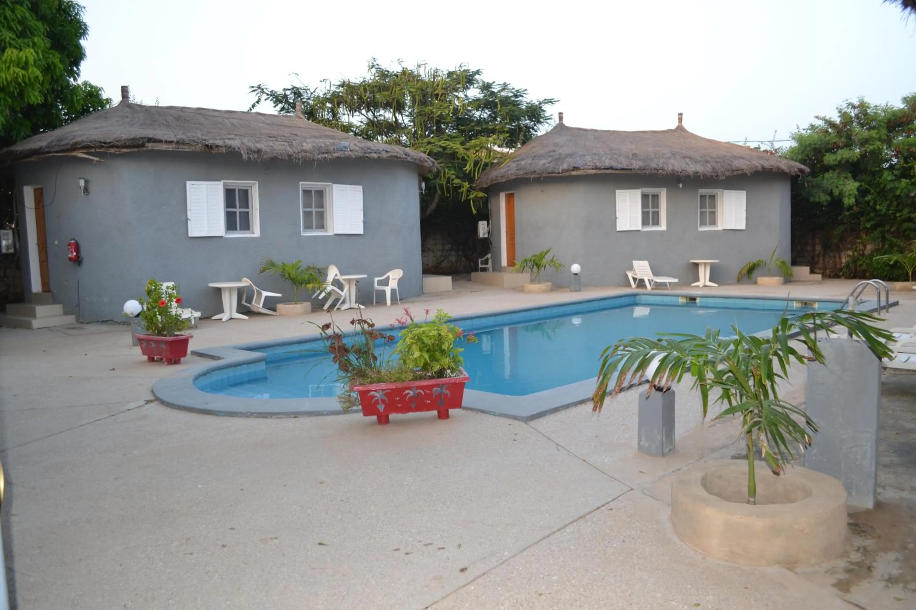 Swimming pool in Melia Hotel
